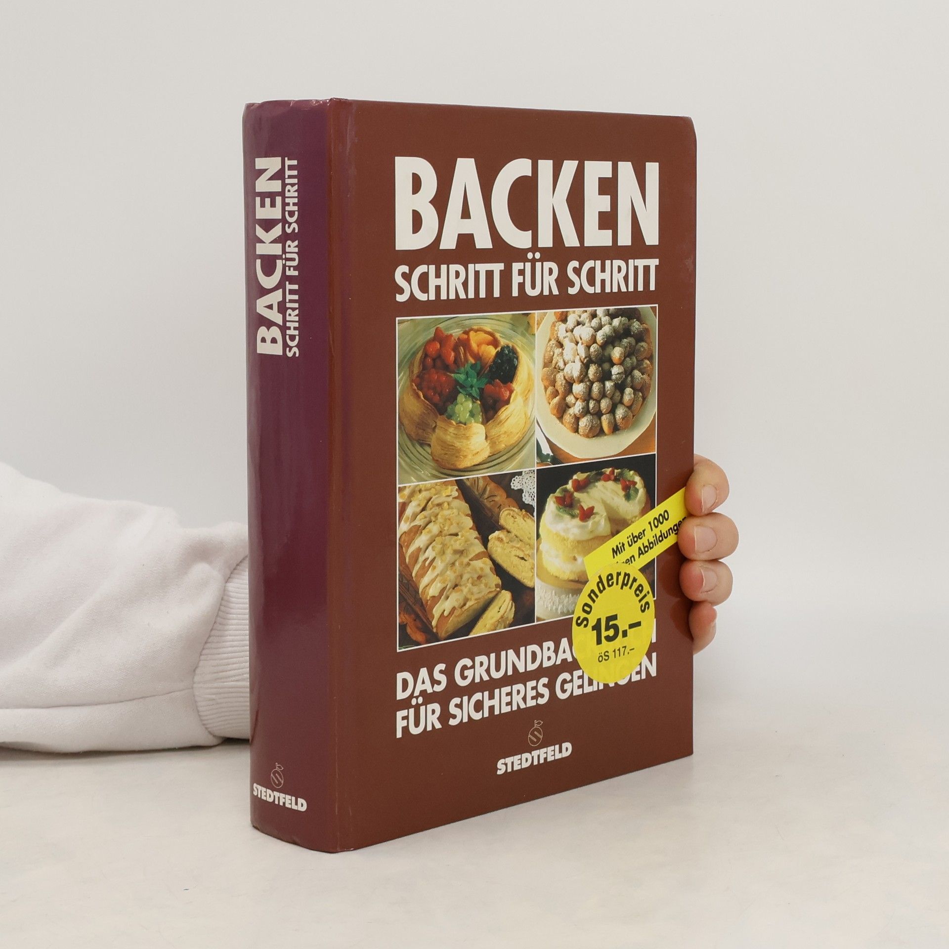 Autores varios Backen Schritt für Schritt