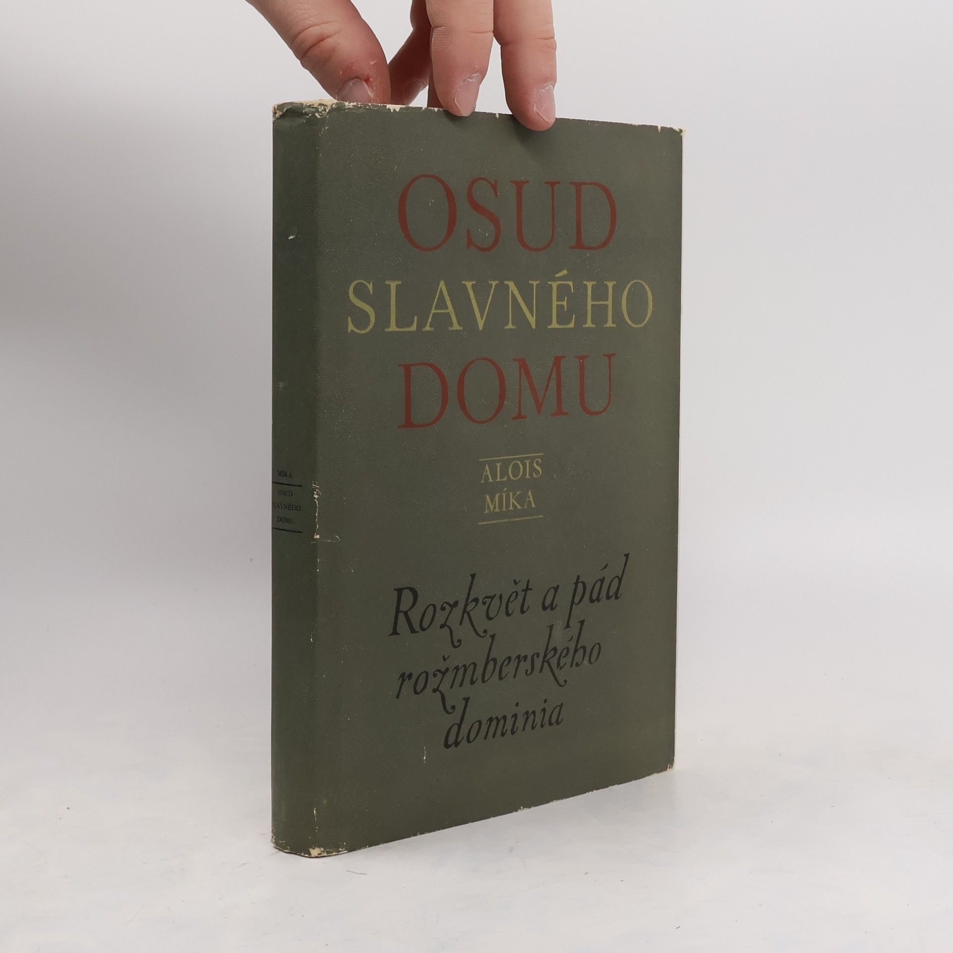 Alois Míka Osud slavného domu. Rozkvět a pád rožmberského dominia