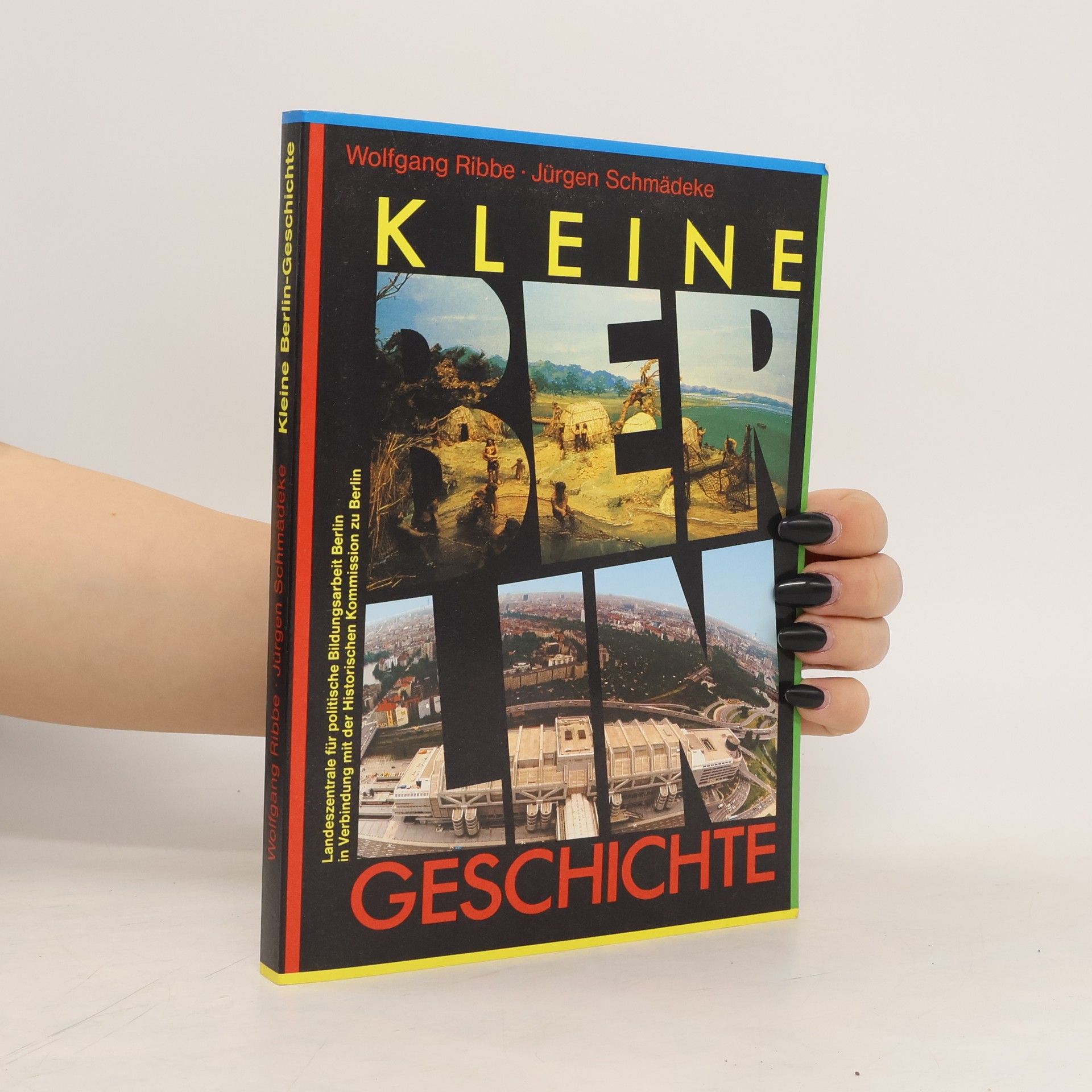 Wolfgang Ribbe Kleine Berlin-Geschichte