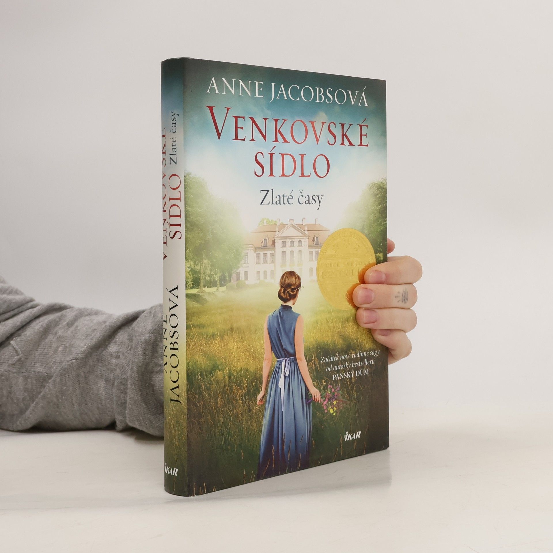 Anne Jacobs Venkovské sídlo. Zlaté časy