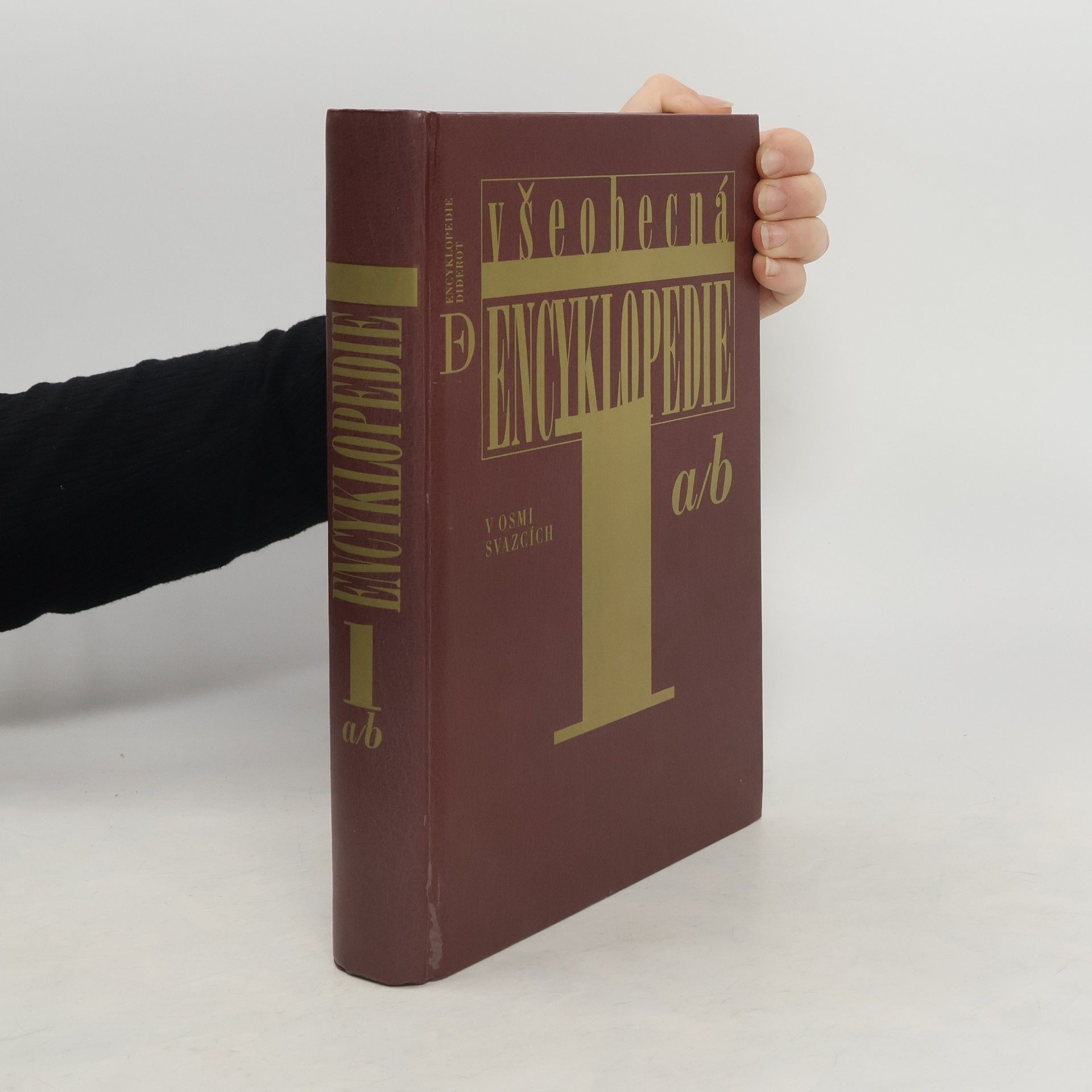 Autores varios Všeobecná encyklopedie v osmi svazcích. 1. díl, a-b
