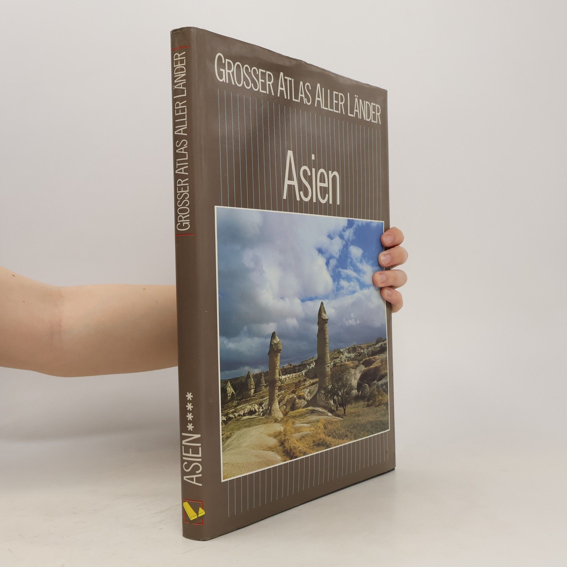 kolektiv Grosser Atlas aller Länder. Asien