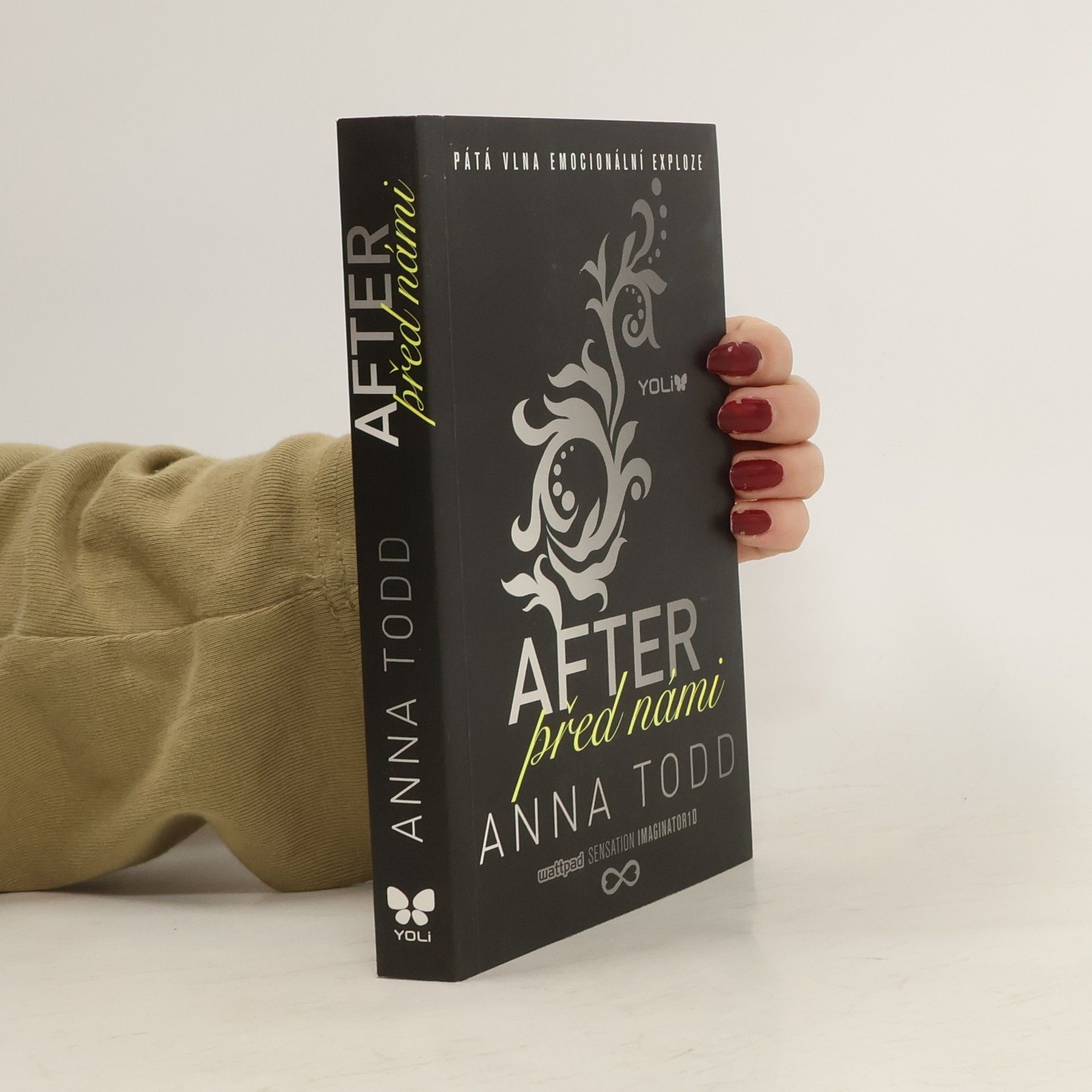 Anna Todd After. Před námi
