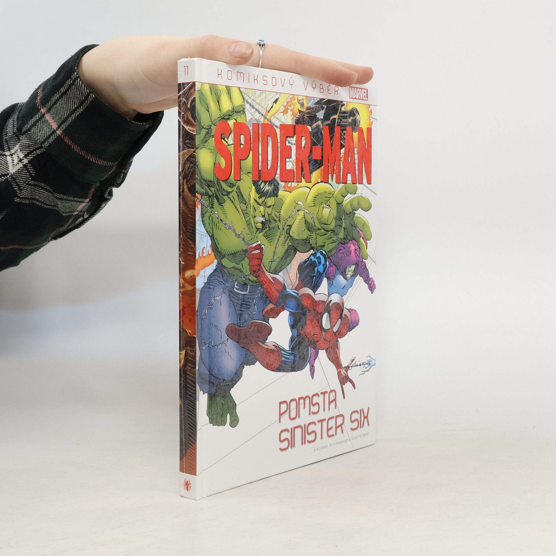 kolektiv Spider-Man. Pomsta sinister six. Komiksový výběr 11.
