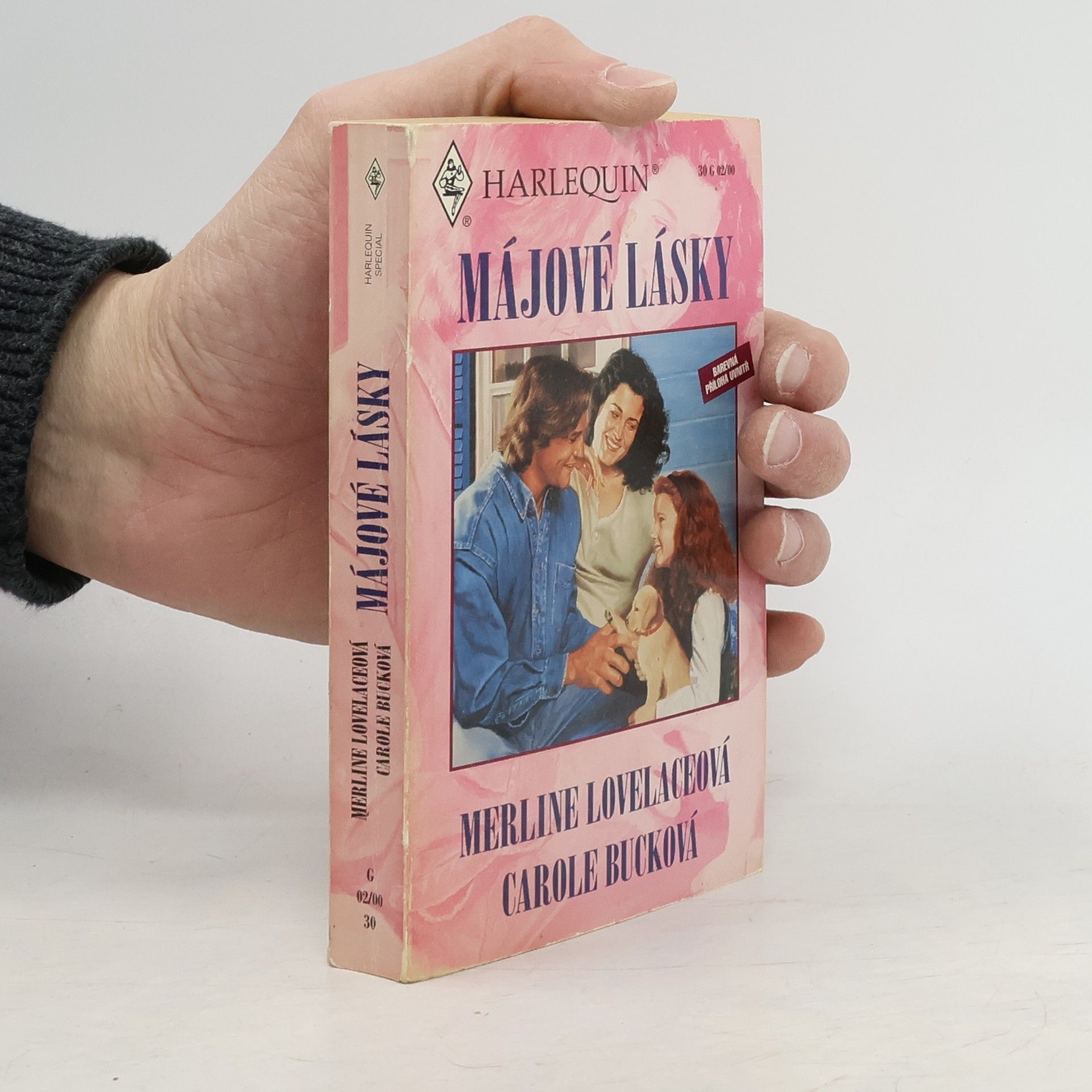 Carole Buck Májové lásky: Tatínek na přání / Milování na jedničku