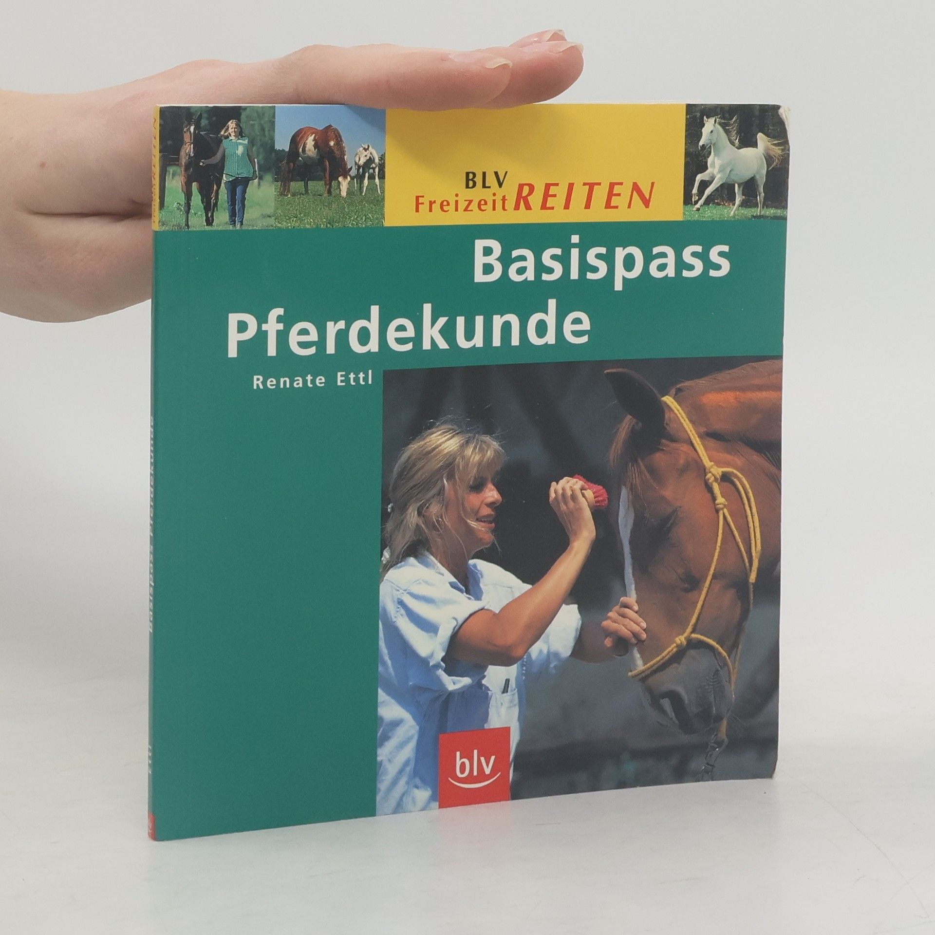 Renate Ettl Basispass Pferdekunde