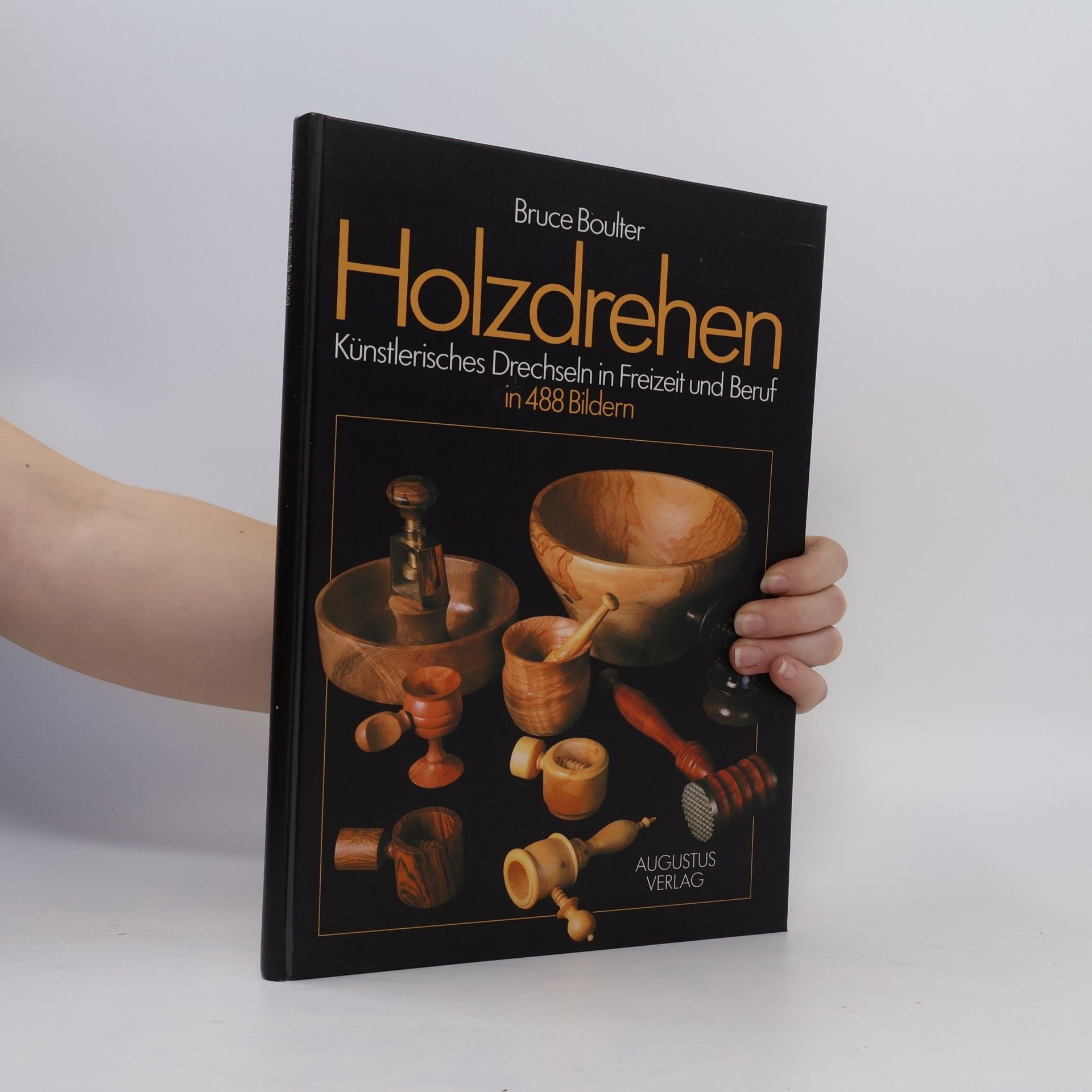 Bruce Boulter Holzdrehen in 488 Bildern