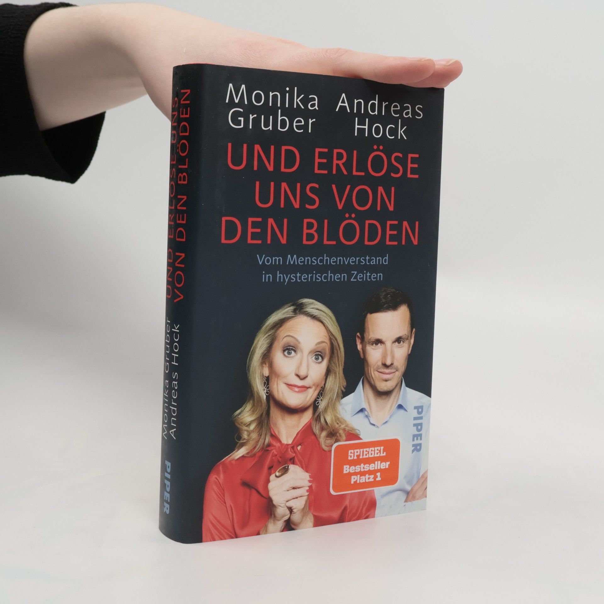 Monika Gruber Und erlöse uns von den Blöden