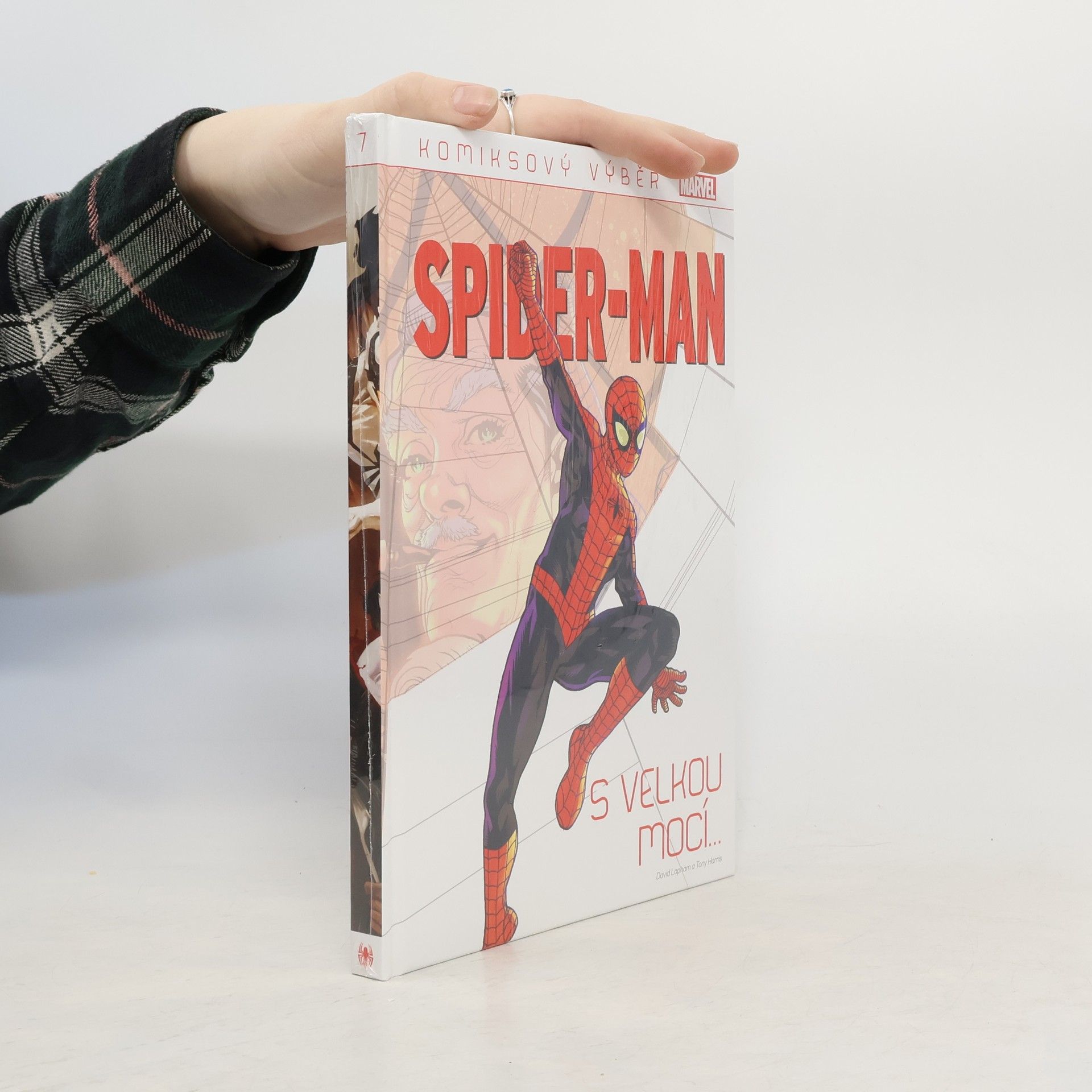 Lapham Daivd; Harris Tony Spider-Man - S velkou mocí...