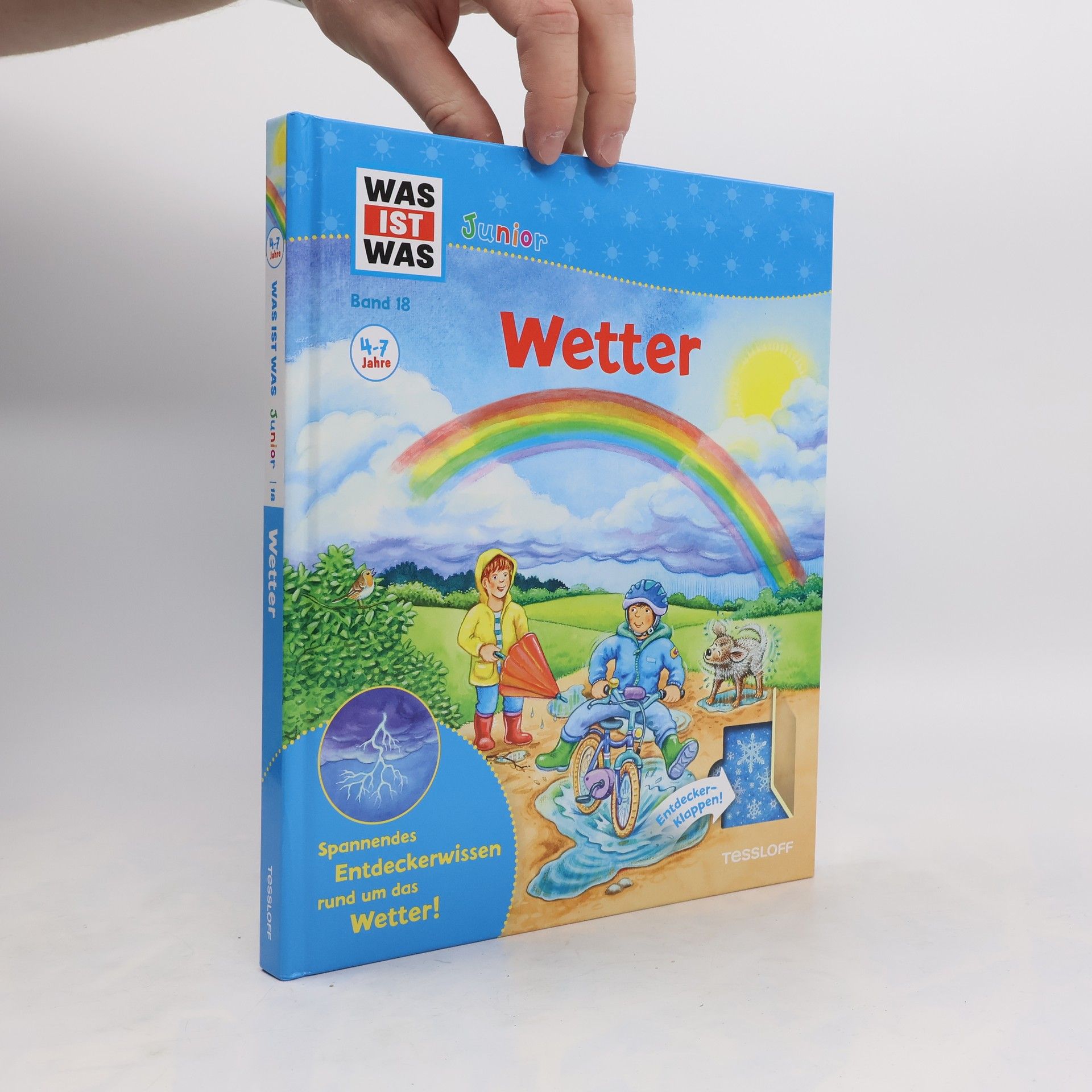 Collectif d'auteurs Was ist was. Wetter 18