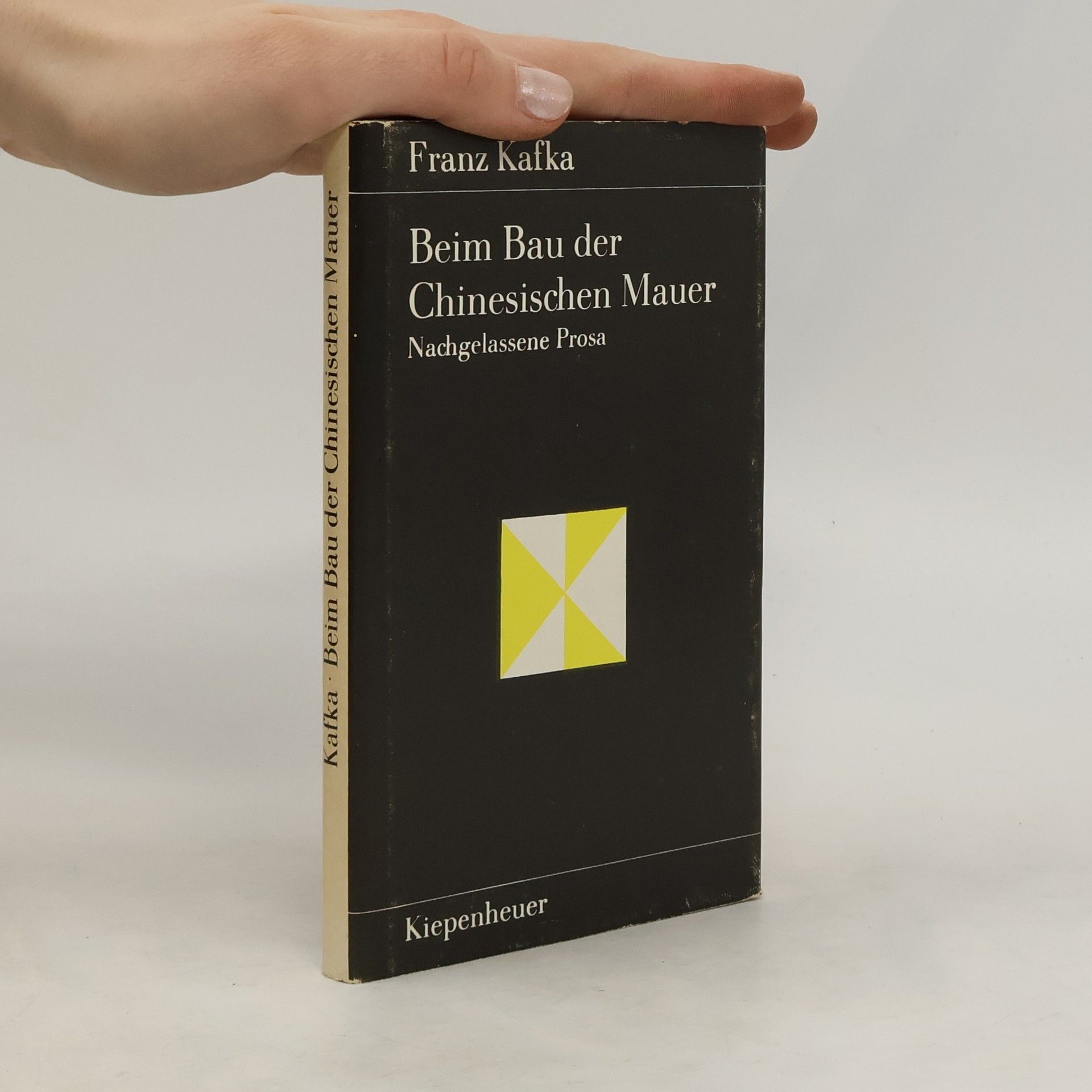 Franz Kafka Beim Bau der Chinesischen Mauer