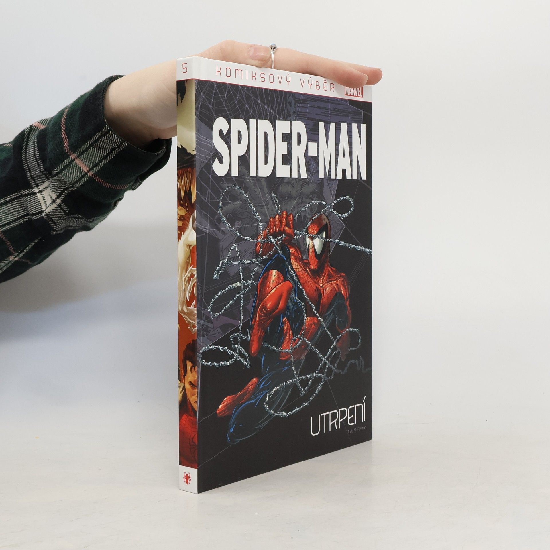 Todd McFarlane Spider-man. Utrpení. Komiksový výběr 5
