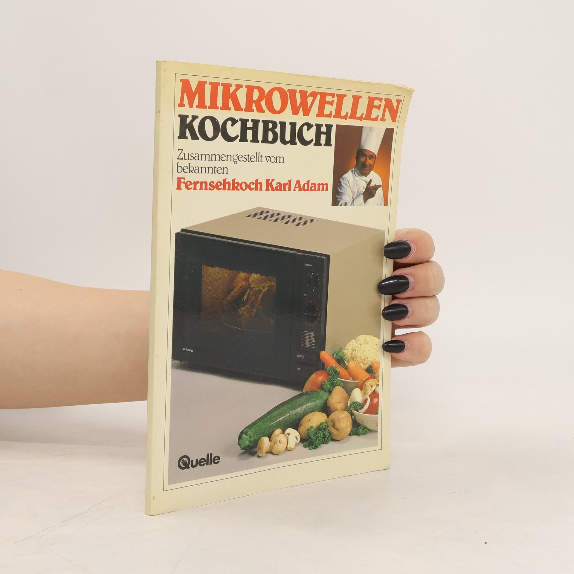 Karl Adam Mikrowellen Kochbuch