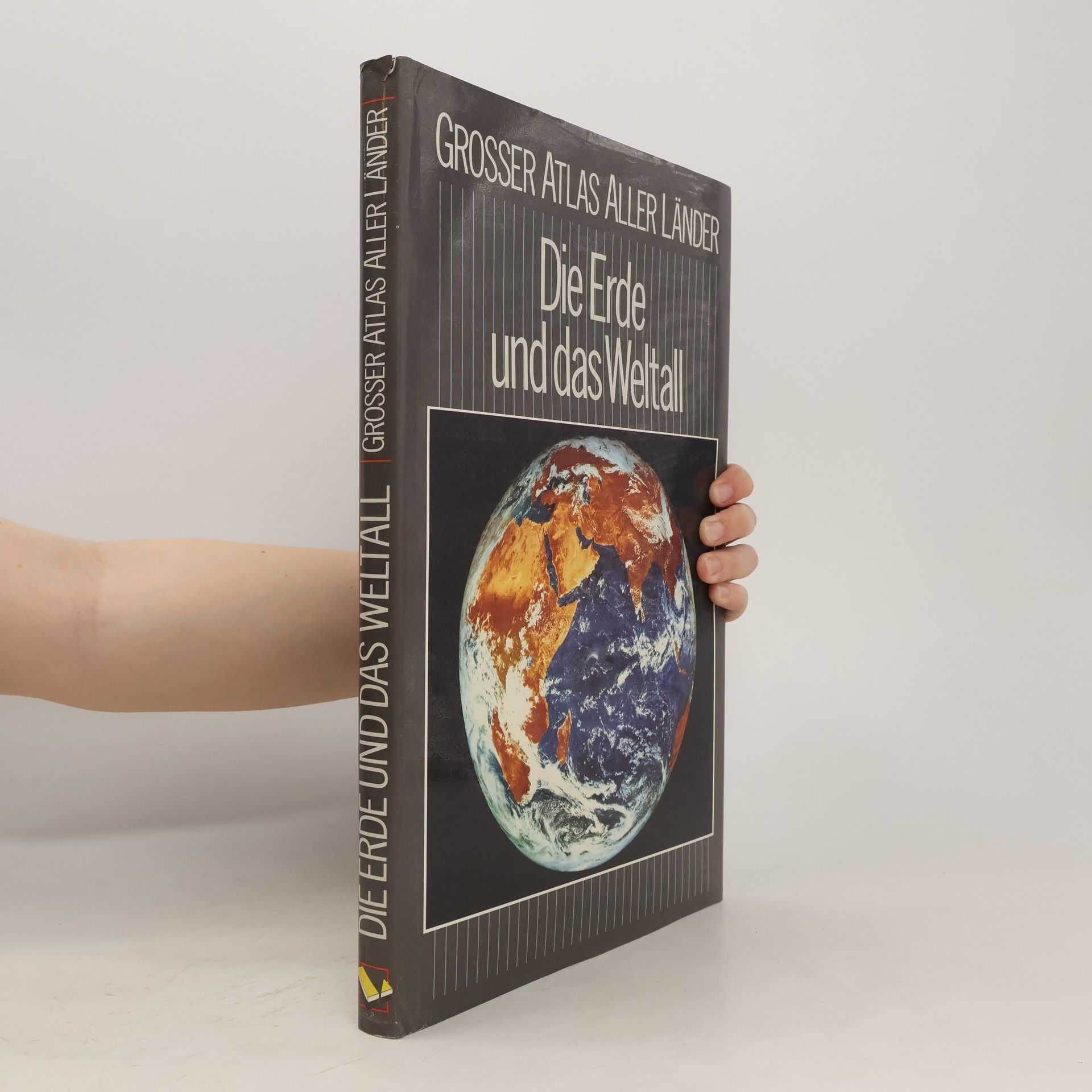 Autores varios Grosser Atlas aller Länder. Die Erde und das Weltall