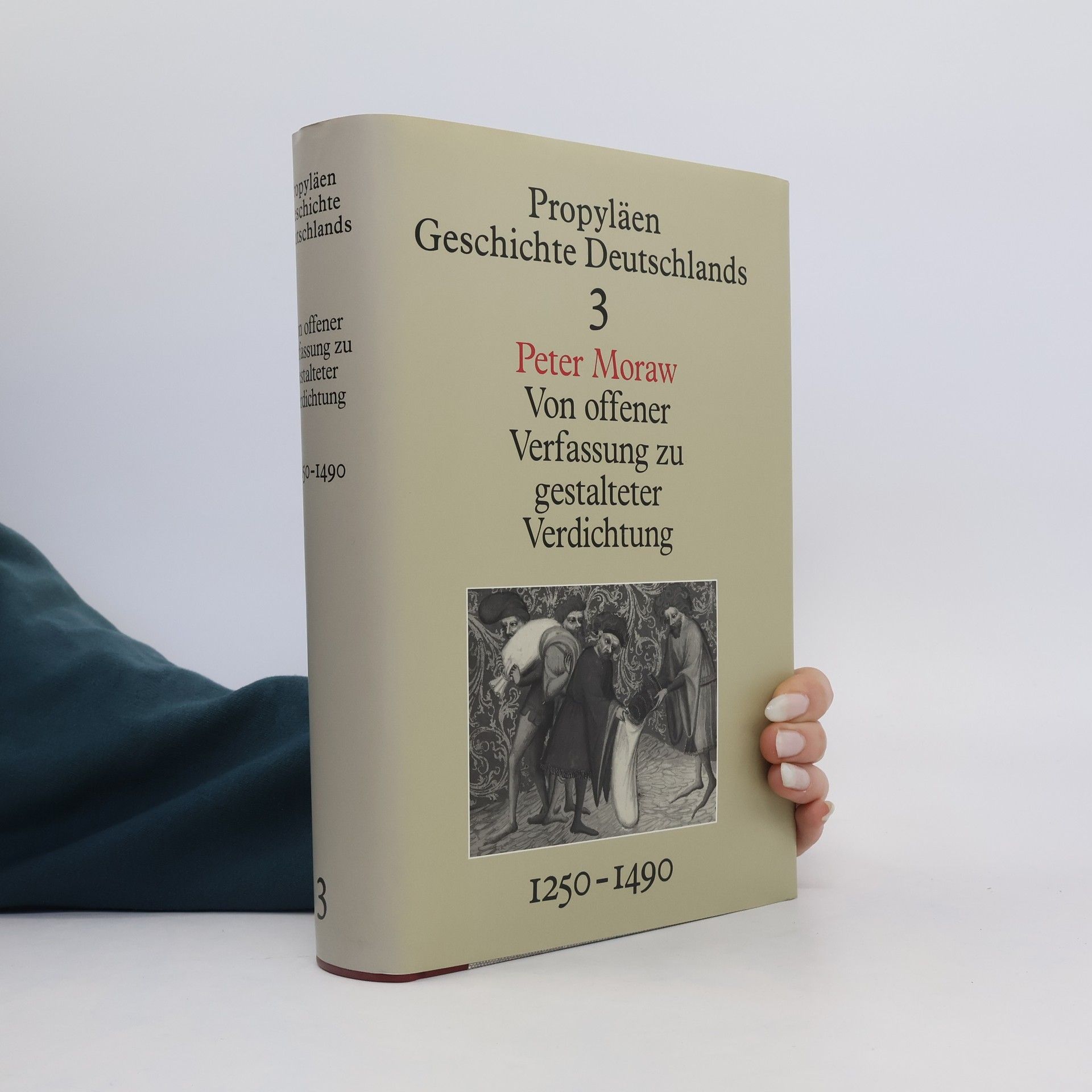 Peter Moraw Von offener Verfassung zu gestalteter Verdichtung