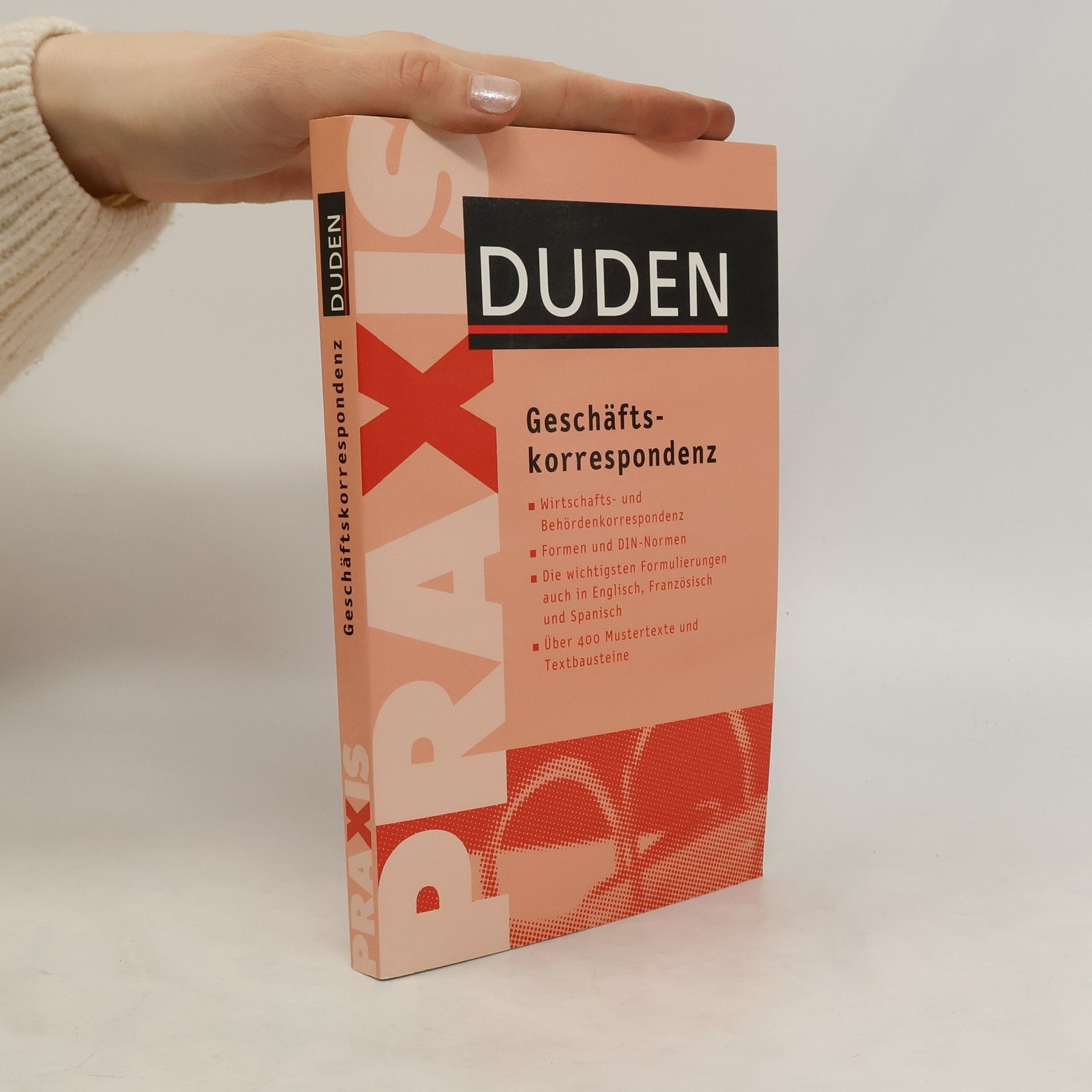 Eva Bambach Duden, Geschäftskorrespondenz