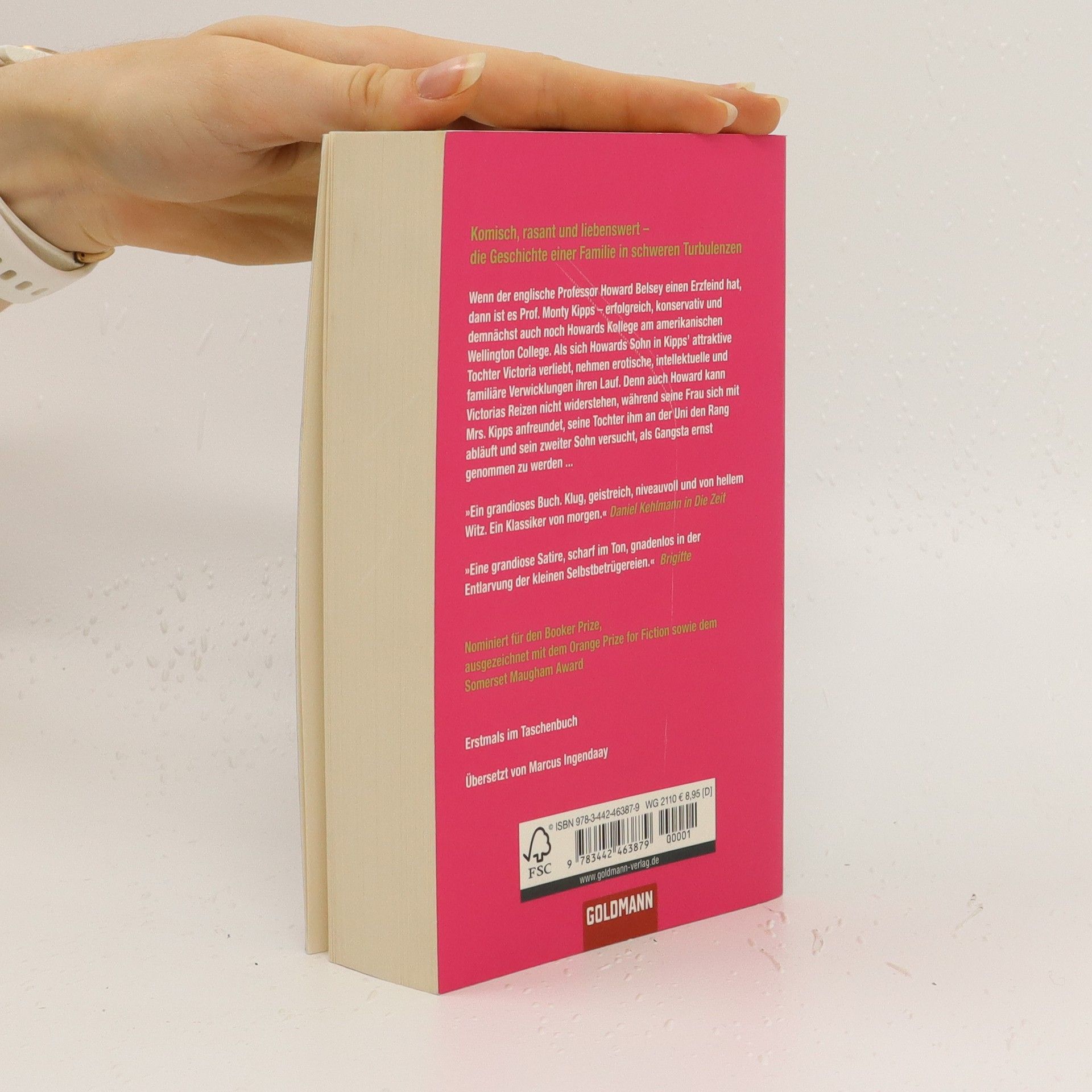 Zadie Smith Von der schonheit