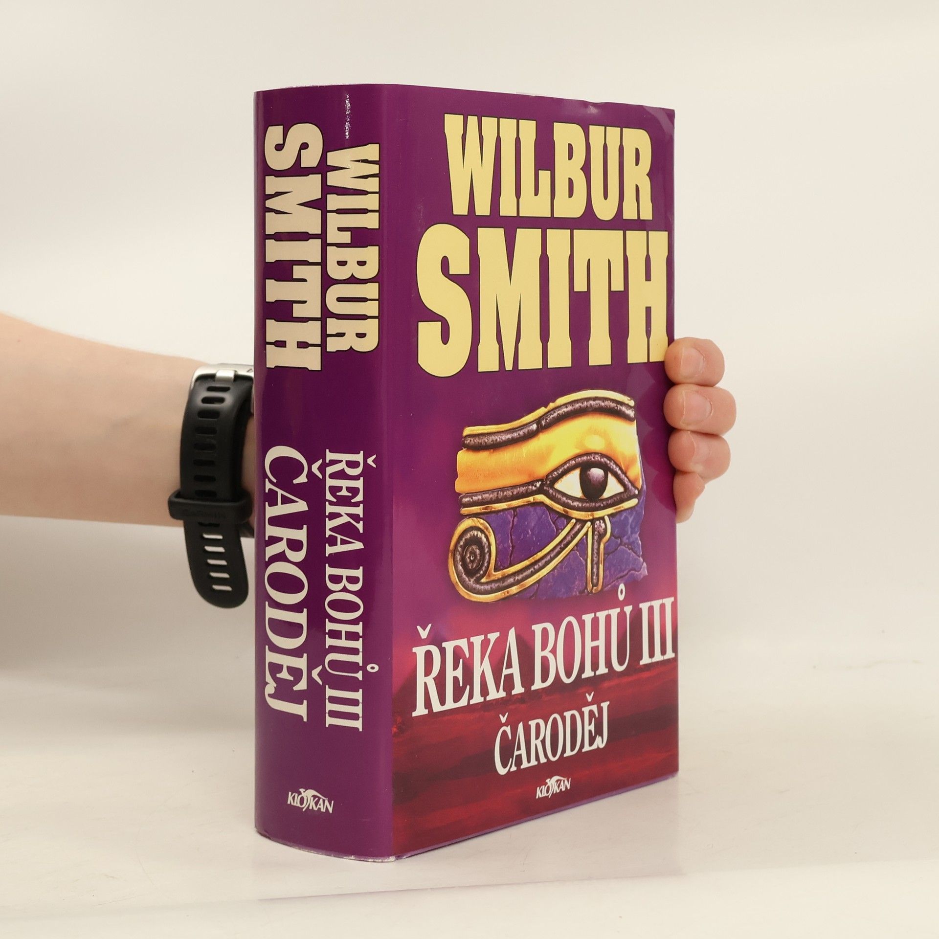 Wilbur Smith Řeka bohů III. Čaroděj