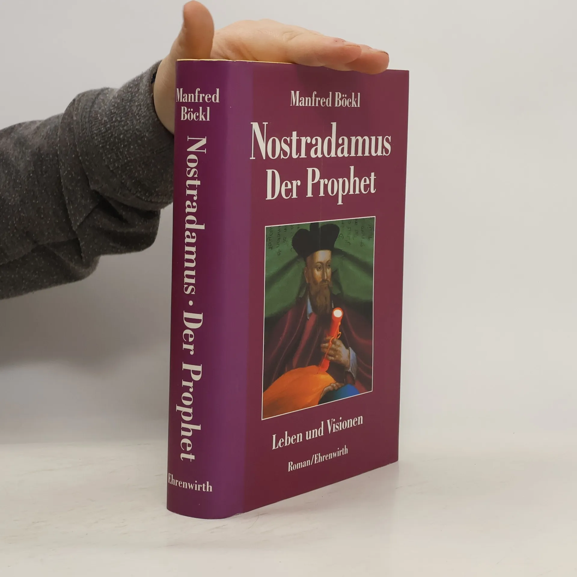 Nostradamus, der Prophet | Buch | Manfred Böckl