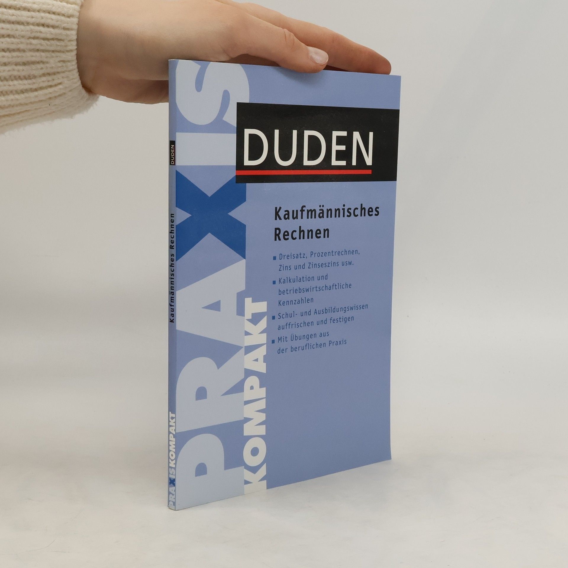 Barbara Kettl-Römer Duden, Kaufmännisches Rechnen