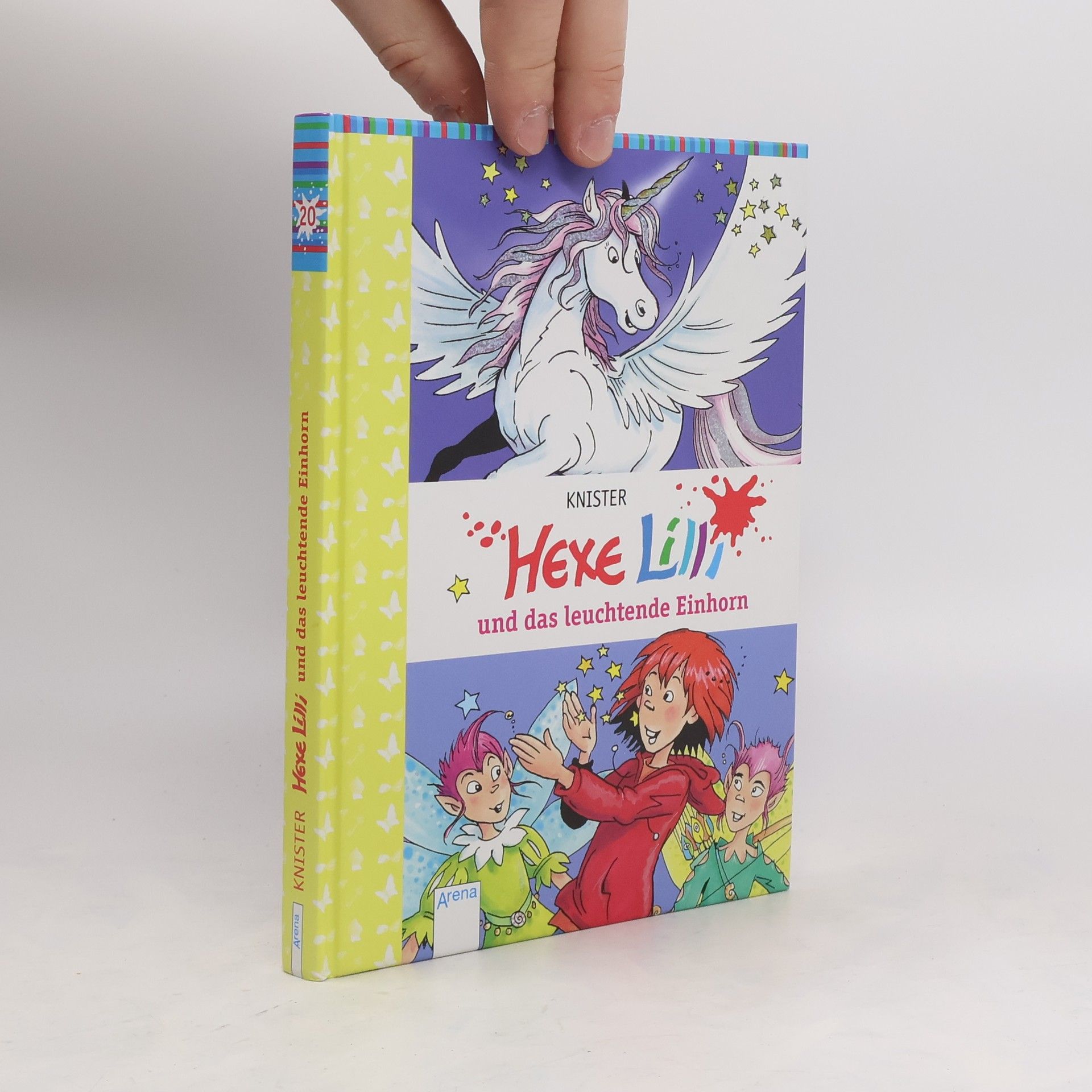 Knister Hexe Lilli und das leuchtende Einhorn