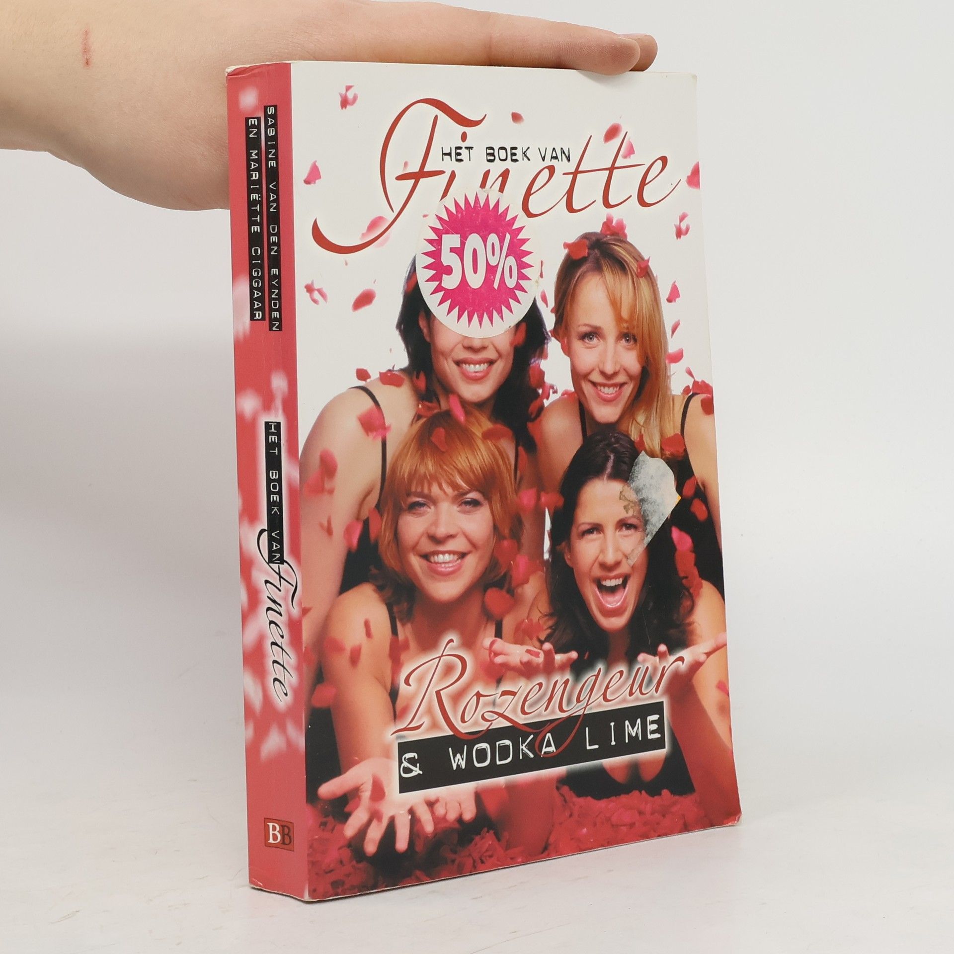 Sabine van den Eynden Het Boek van Finette