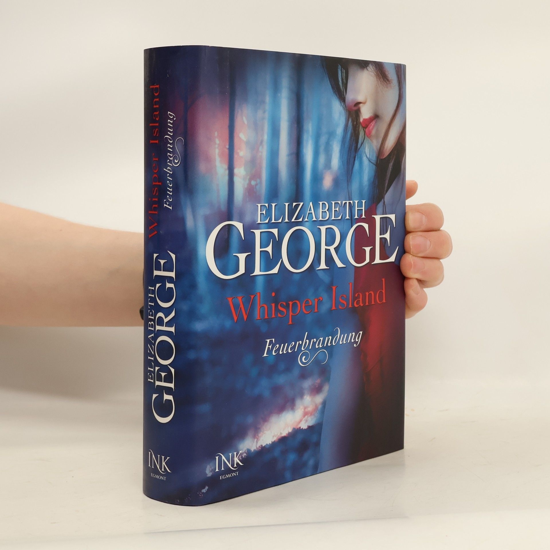 Elizabeth George Whisper Island. Feuerbrandung
