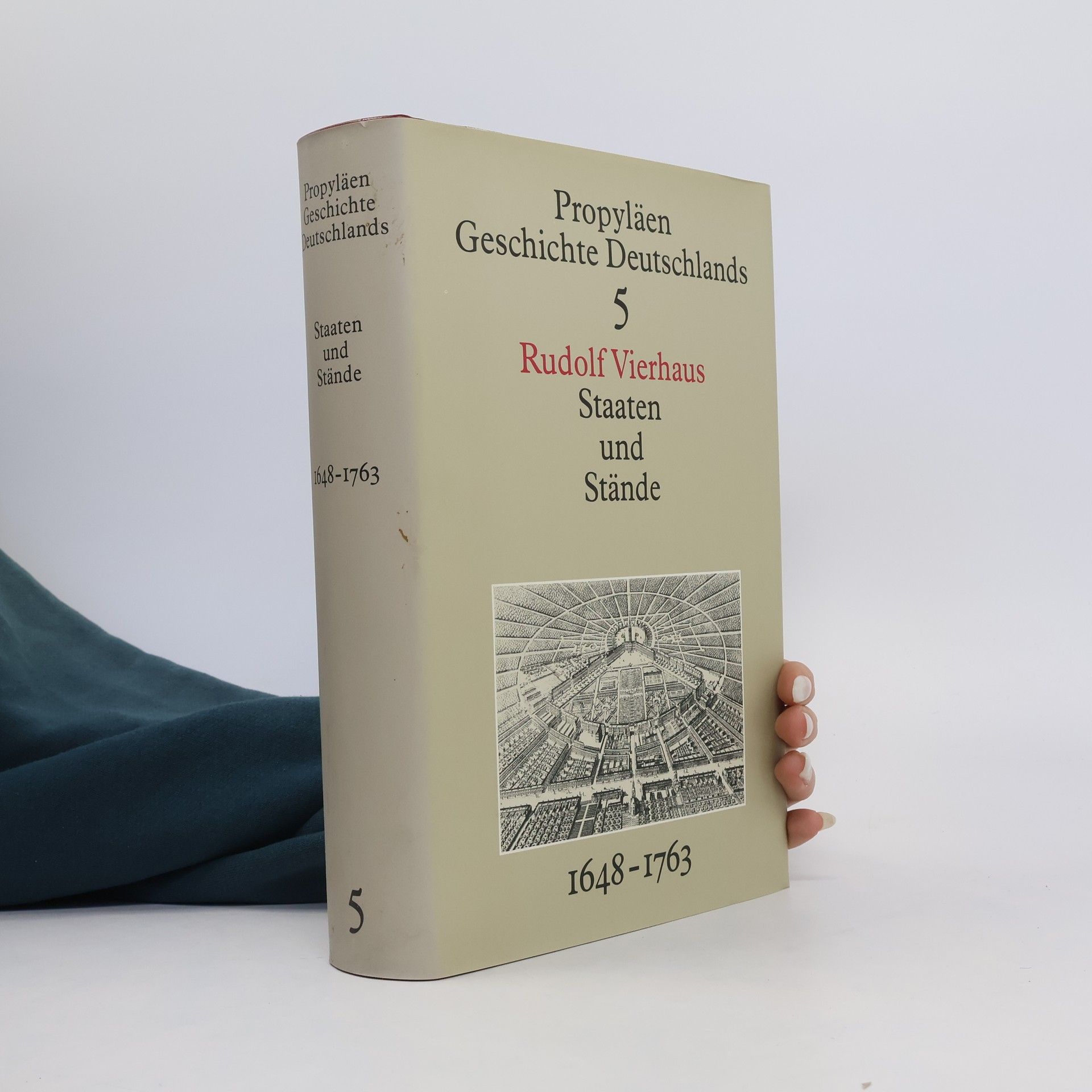 Rudolf Vierhaus Staaten und Stände