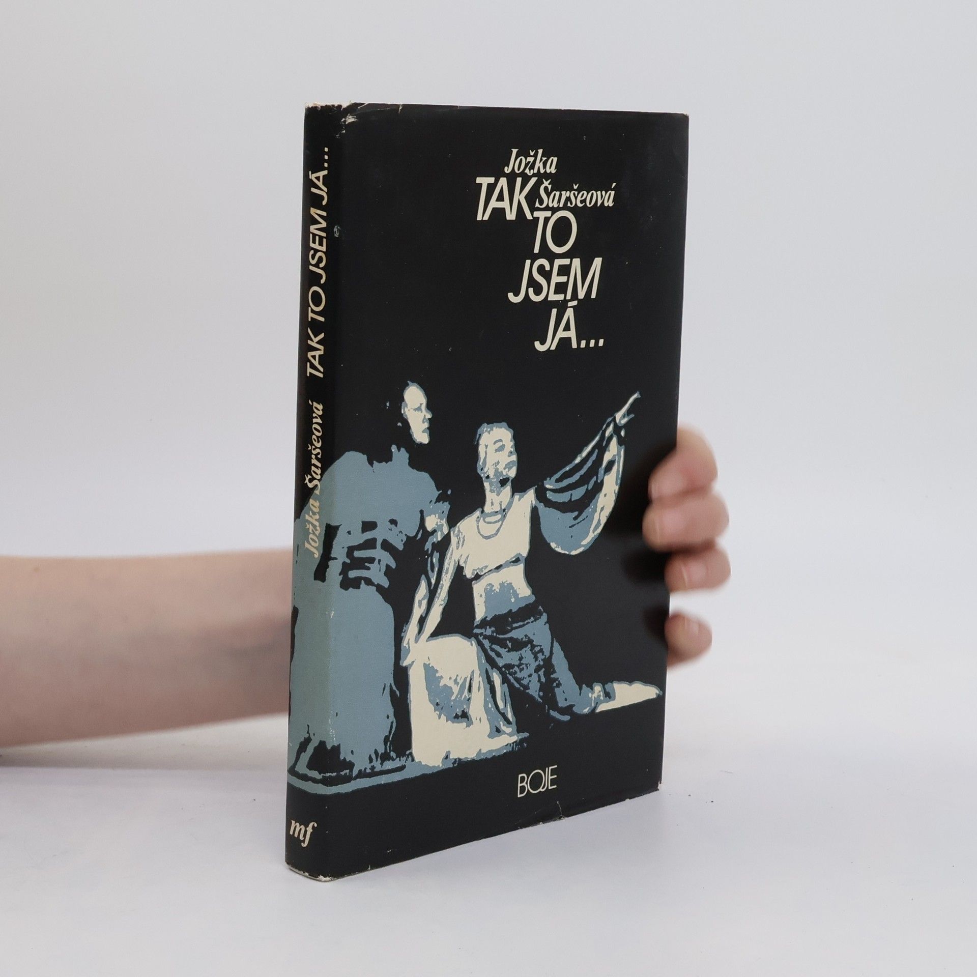 Jožka Šaršeová Tak to jsem já...