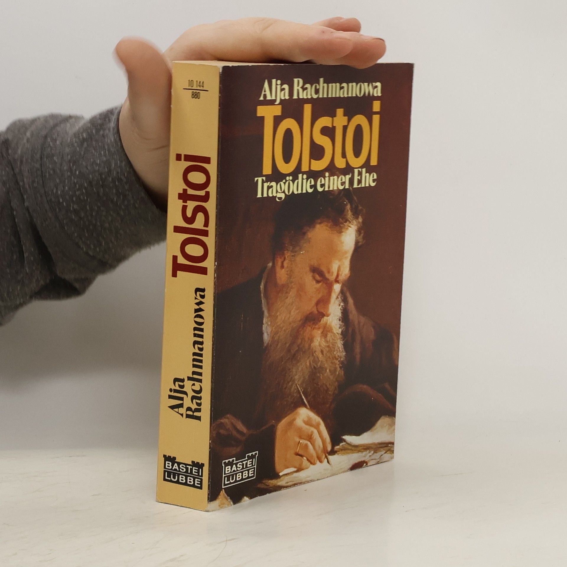 Alja Rachmanowa Tolstoi : Tragödie einer Ehe