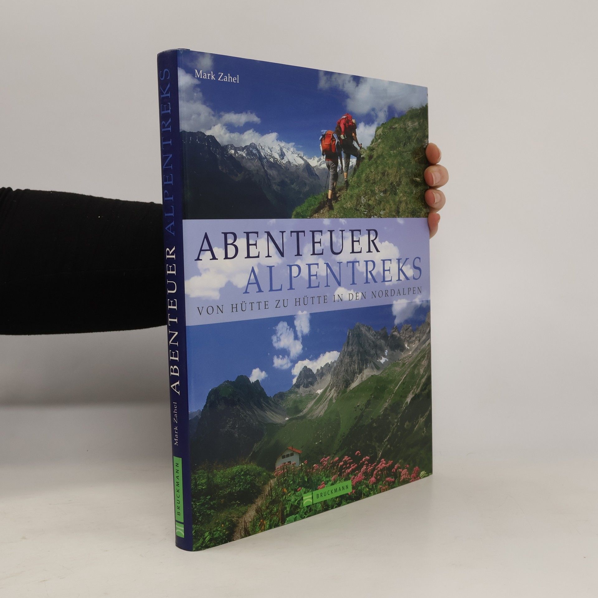 Mark Zahel Abenteuer Alpentreks