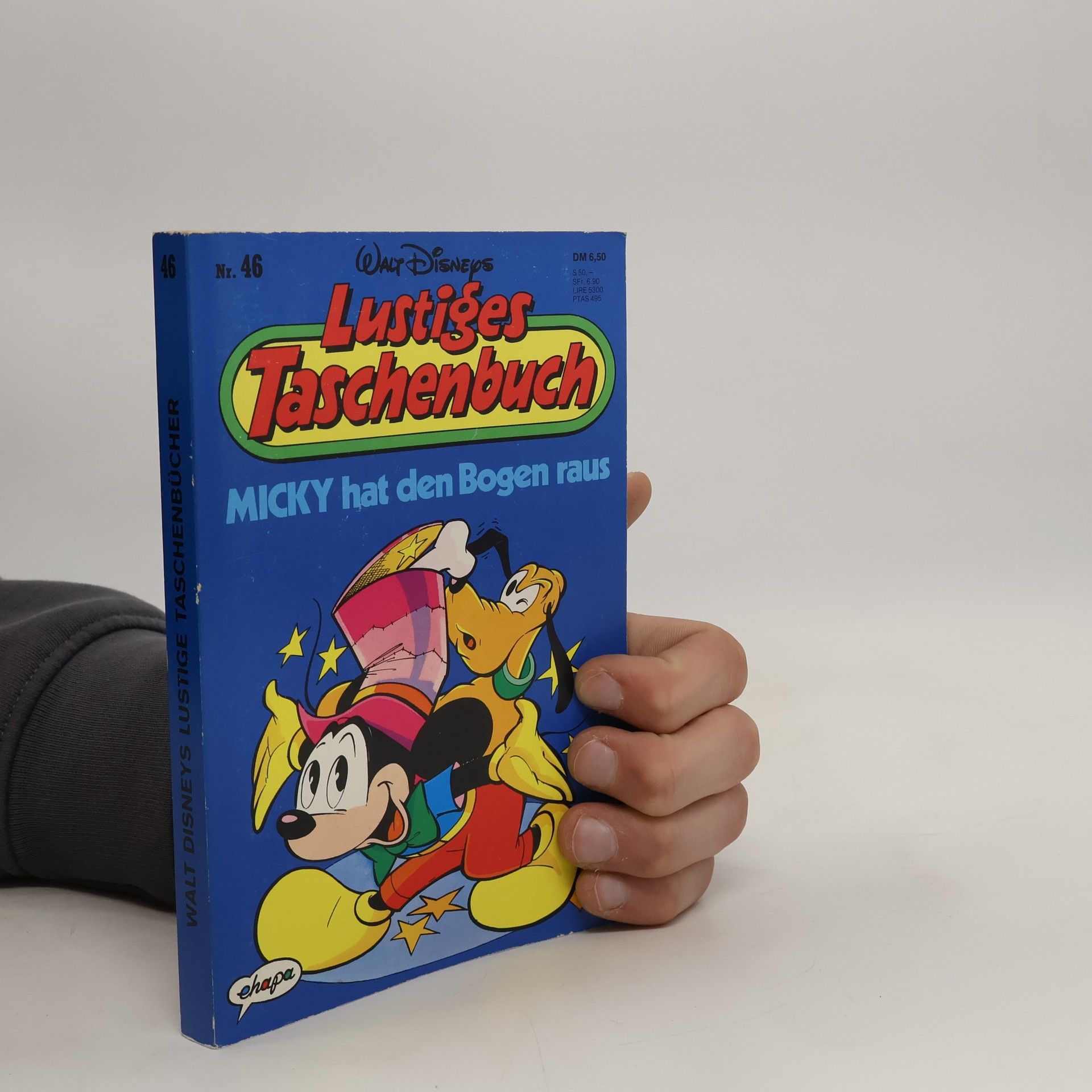 Walt Disney Lustiges Taschenbuch 46