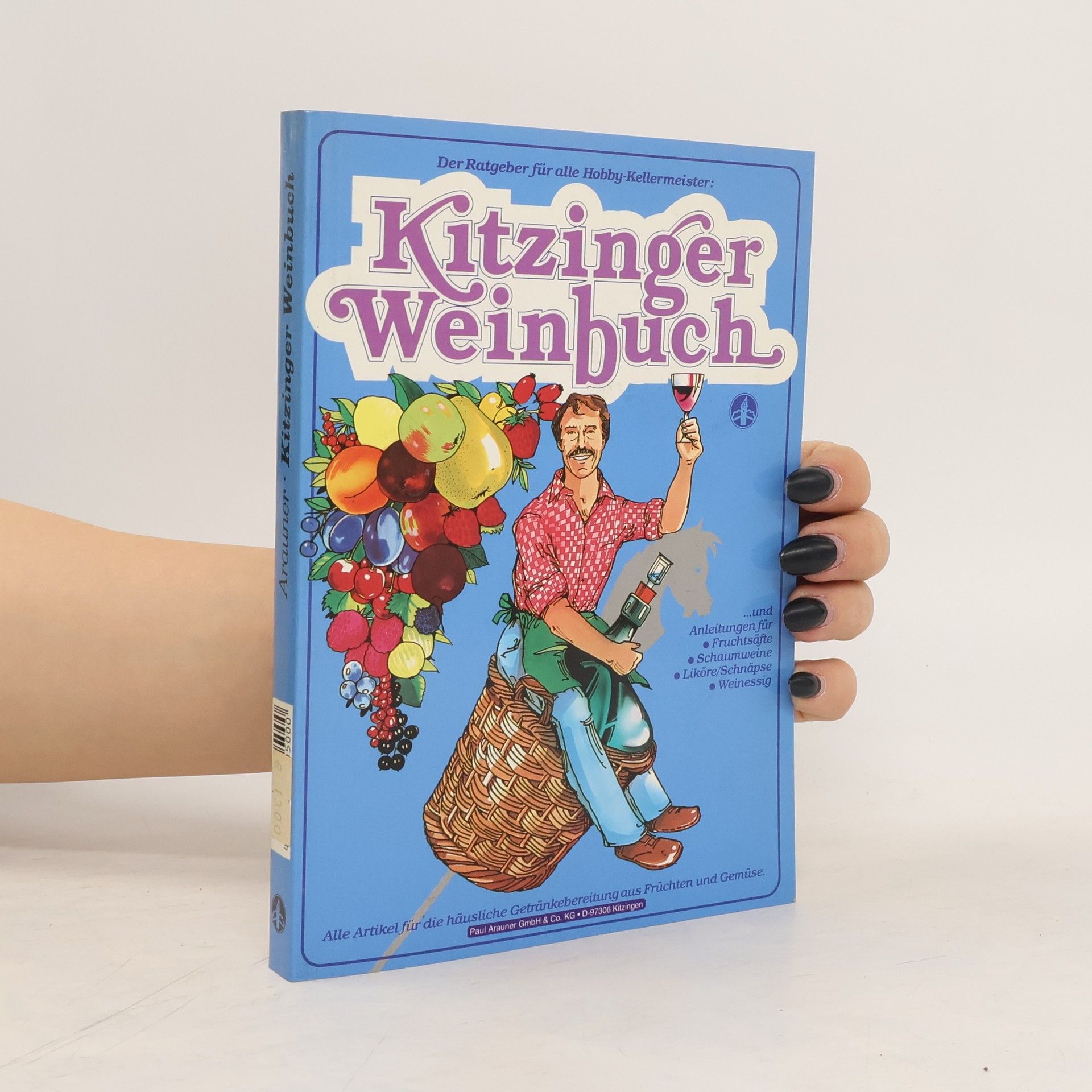 Kolektiv autorů Kitzinger Weinbuch