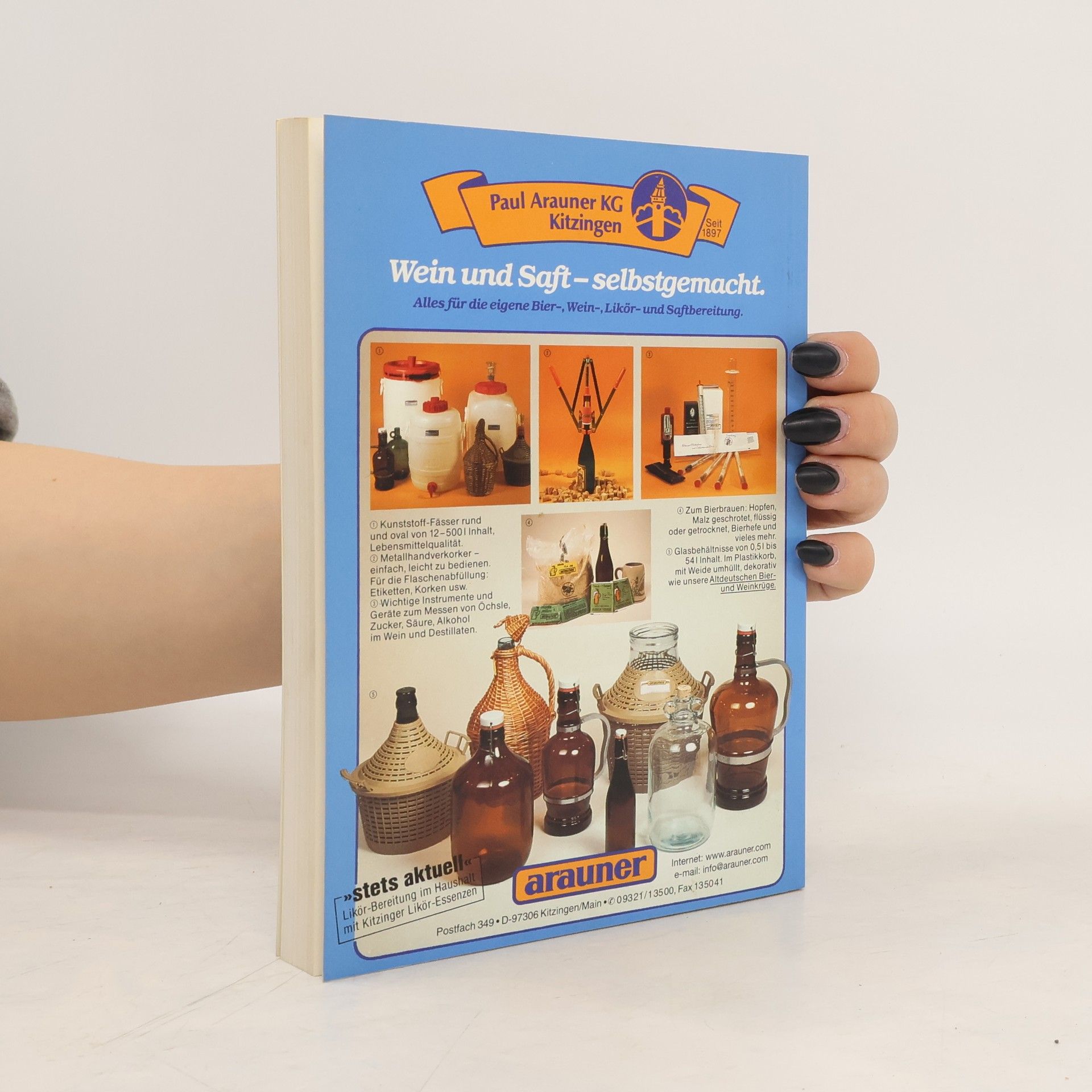 Kolektiv autorů Kitzinger Weinbuch