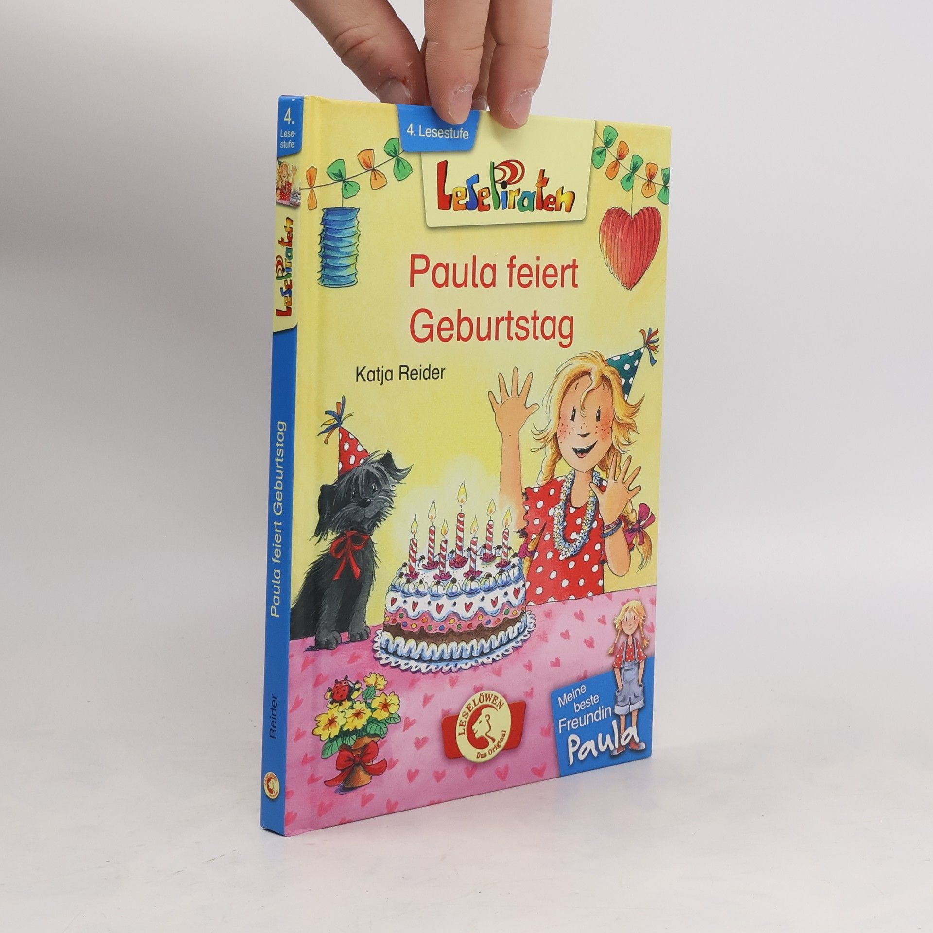 Katja Reider Paula feiert Geburtstag