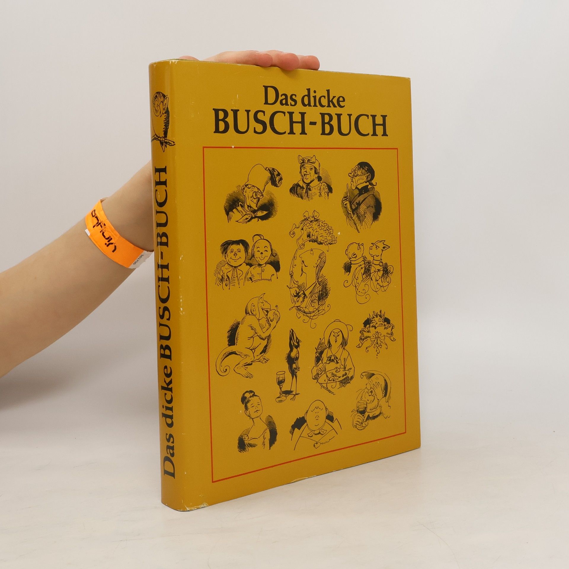 Wilhelm Busch Das dicke Busch-Buch