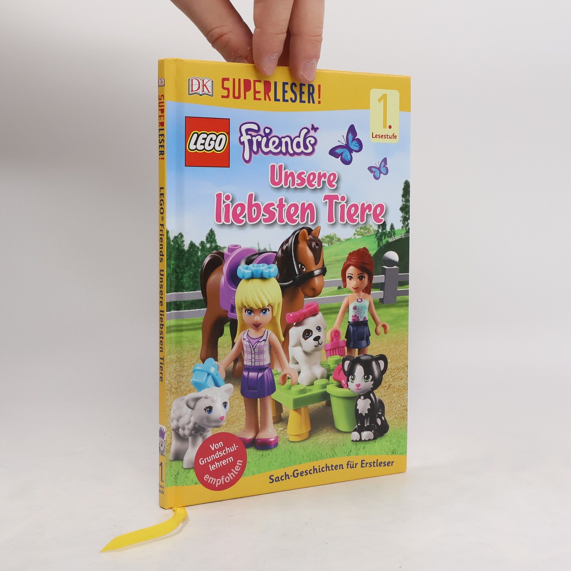 Autorenkollektiv Lego Friends: Unsere liebsten Tiere