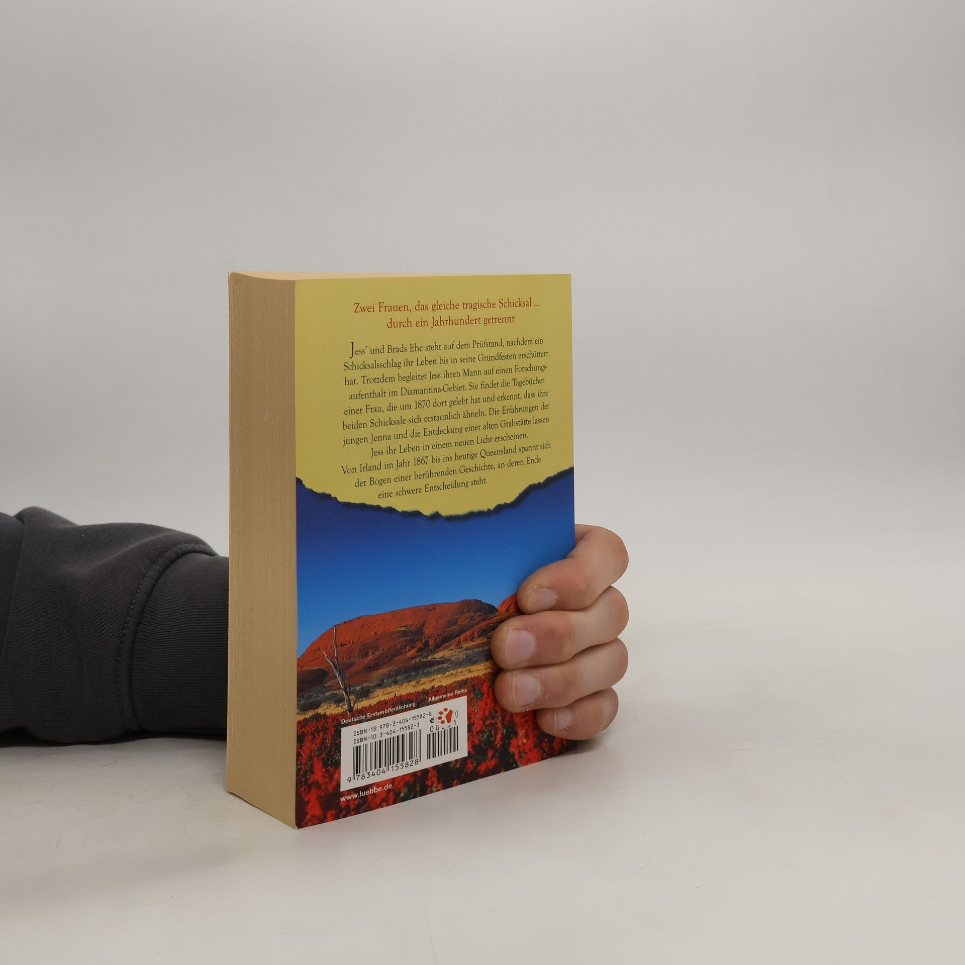 Robyn Lee Burrows Weil die Sehnsucht ewig lebt