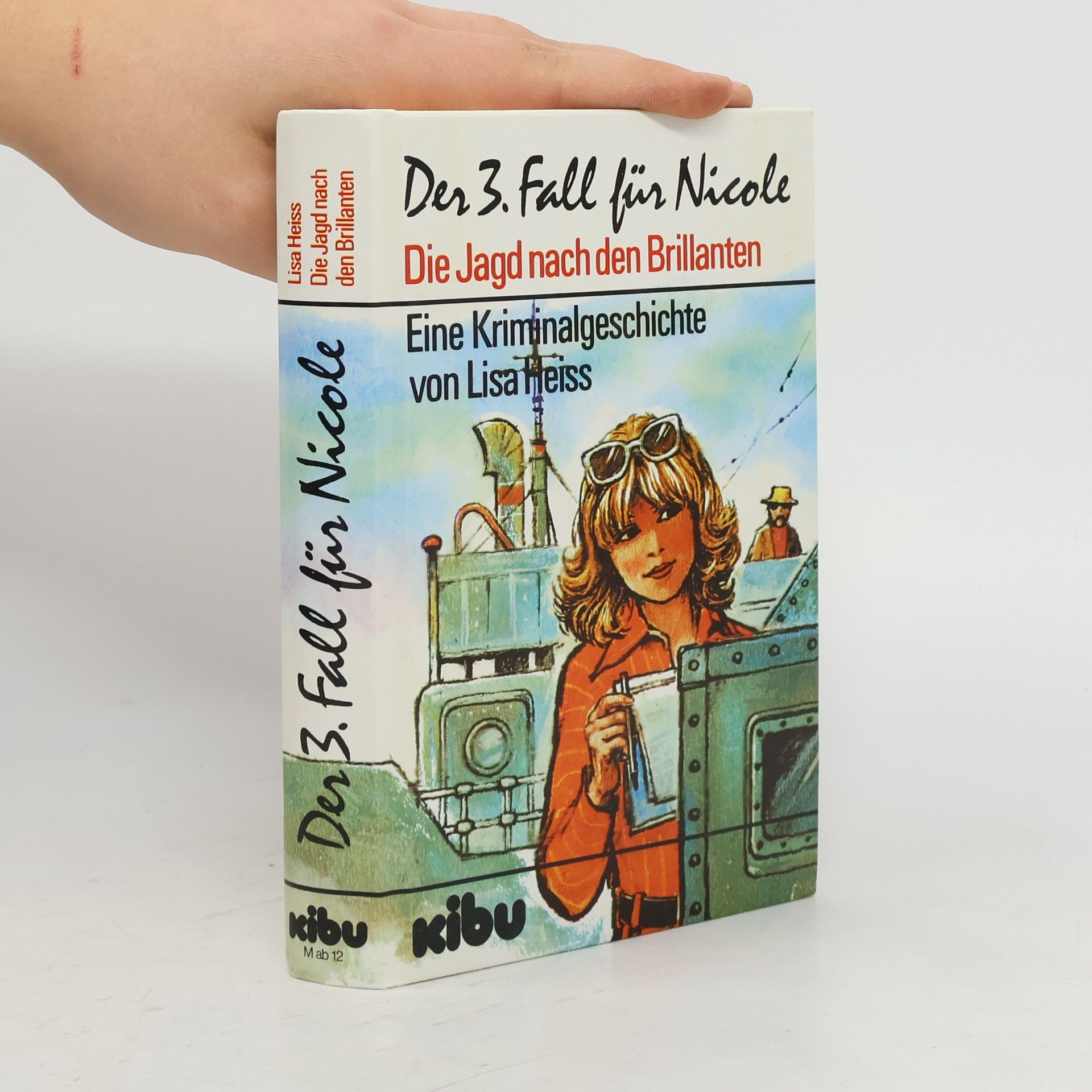 Lisa Heiss Die Jagd nach den Brillanten