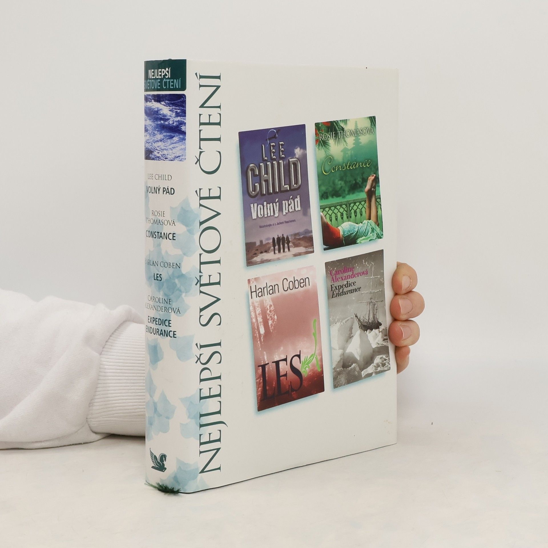 Lee Child Volný pád; Constance; Les; Expedice Endurance