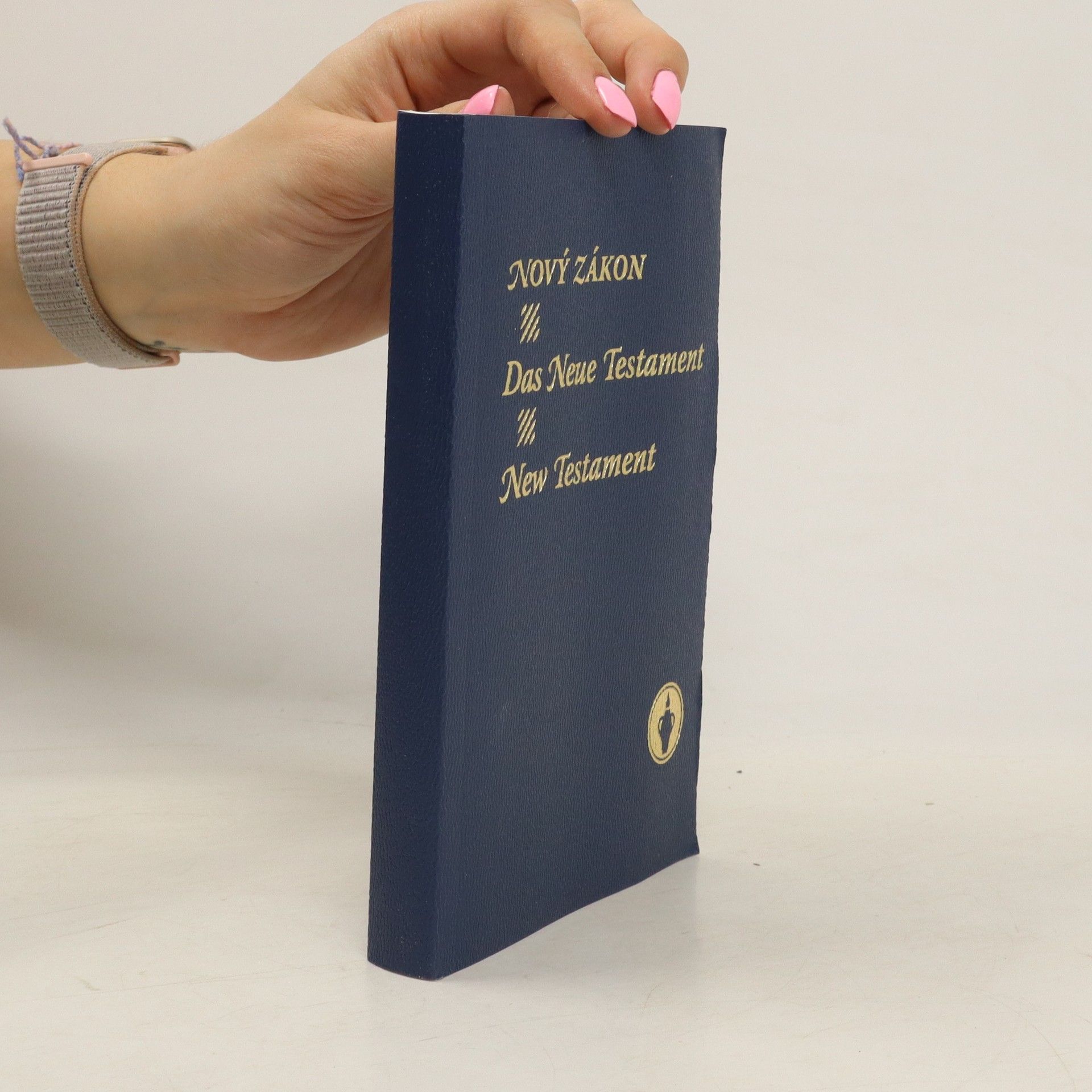 Autorenkollektiv Nový zákon. Das neue Testament. The New Testament.