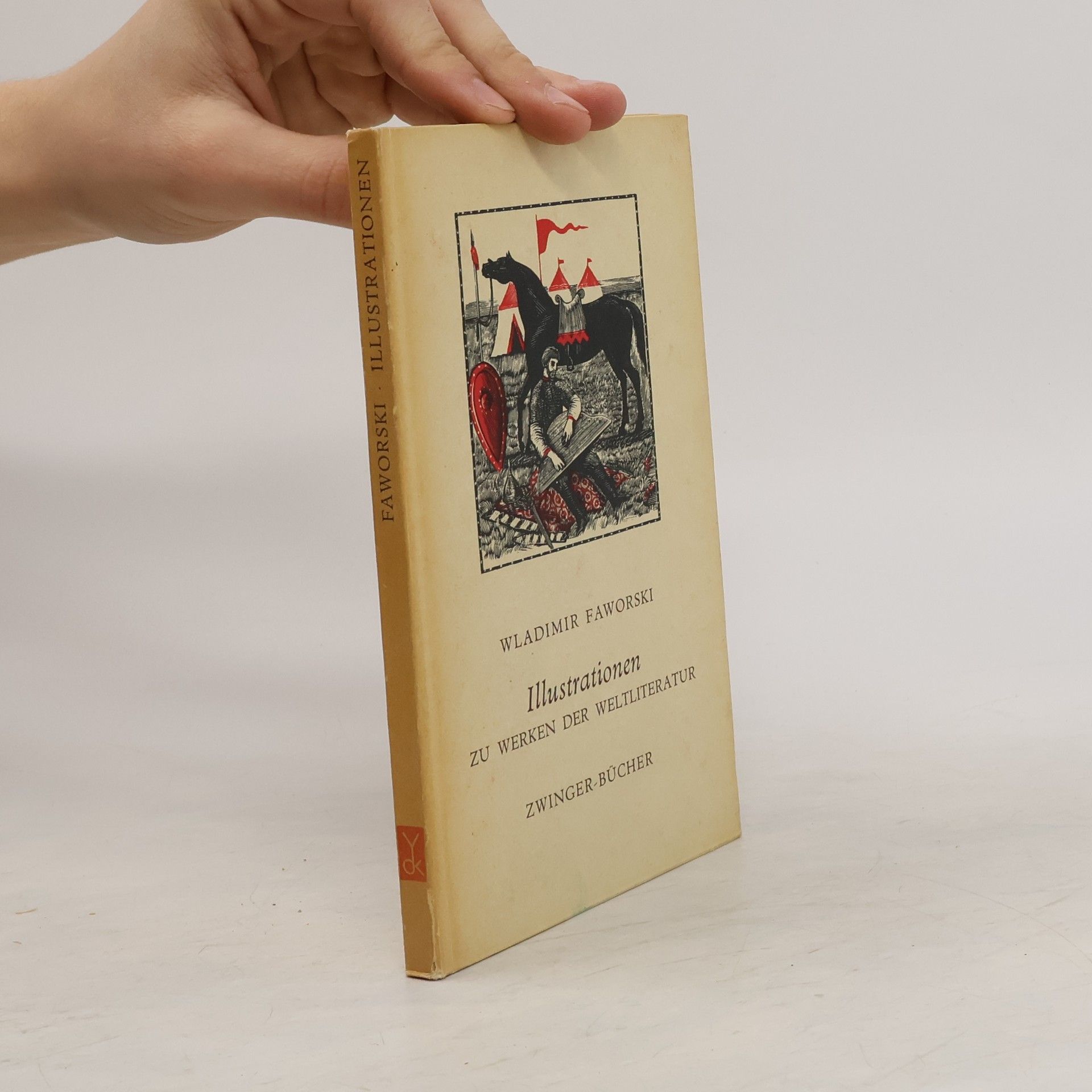 Faworski Wladimir Illustrationen zu Werken der Weltliteratur