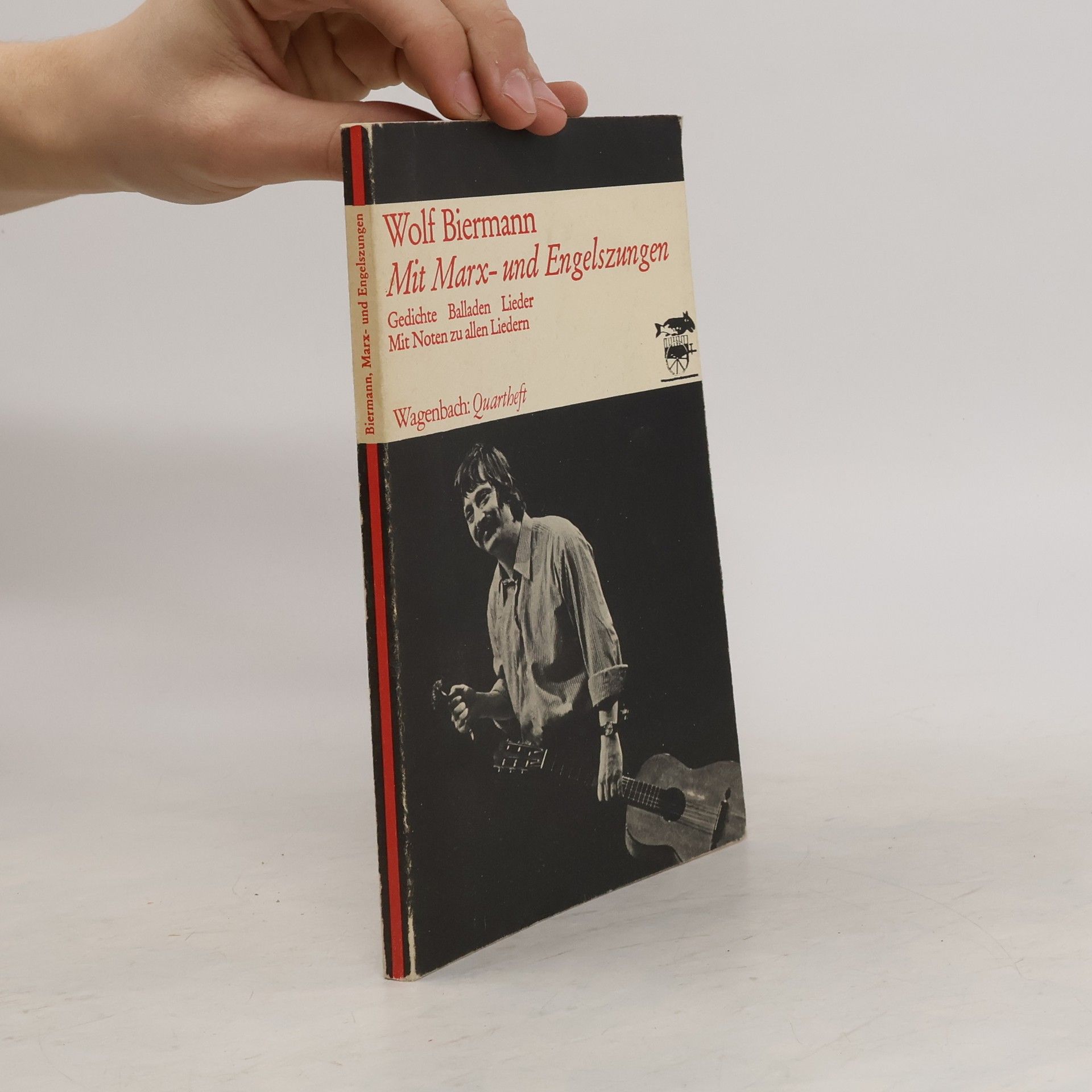 Wolf Biermann Mit Marx- und Engelszungen