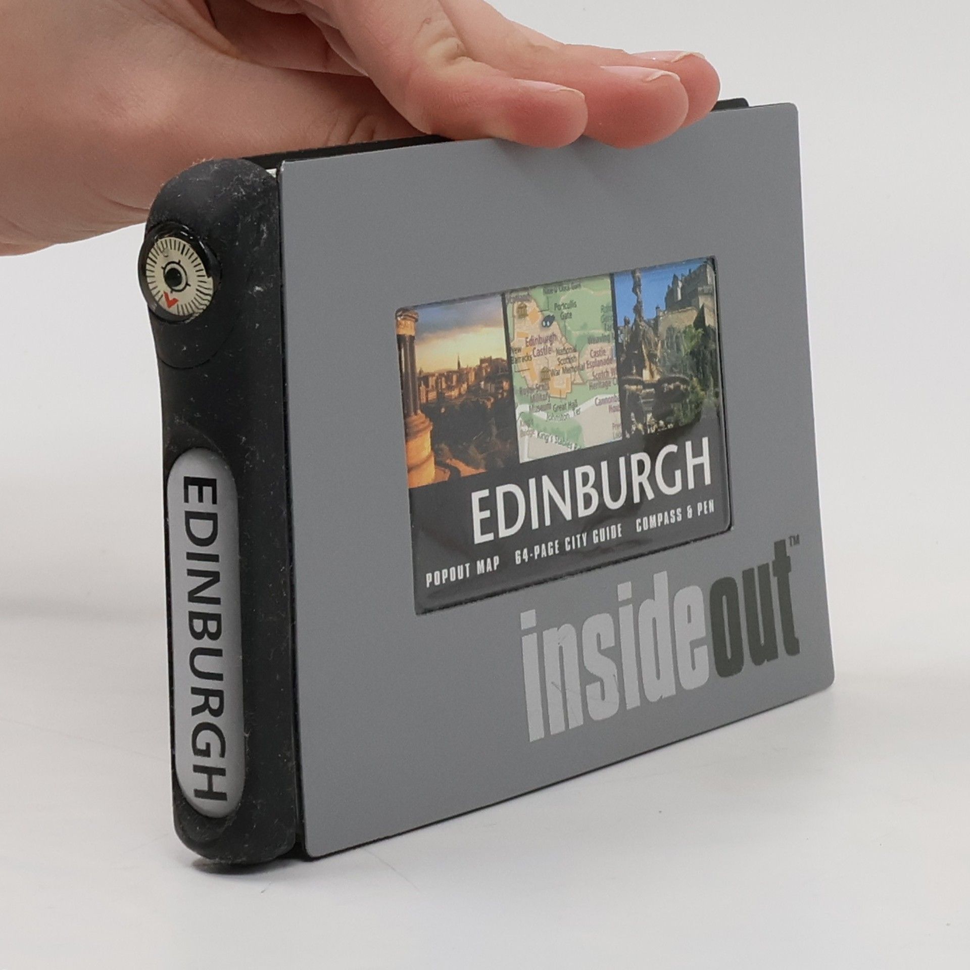 kolektiv Edinburgh Popout Map