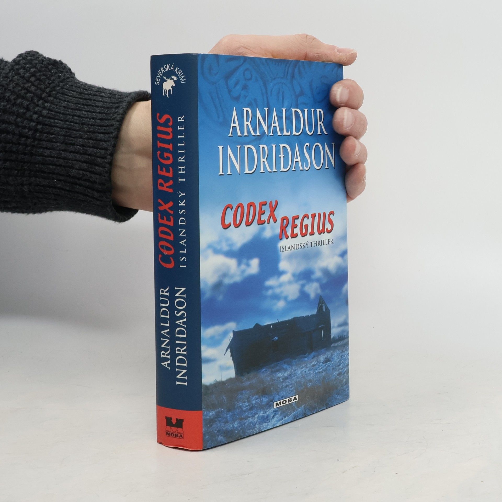 Arnaldur Indriðason Codex Regius