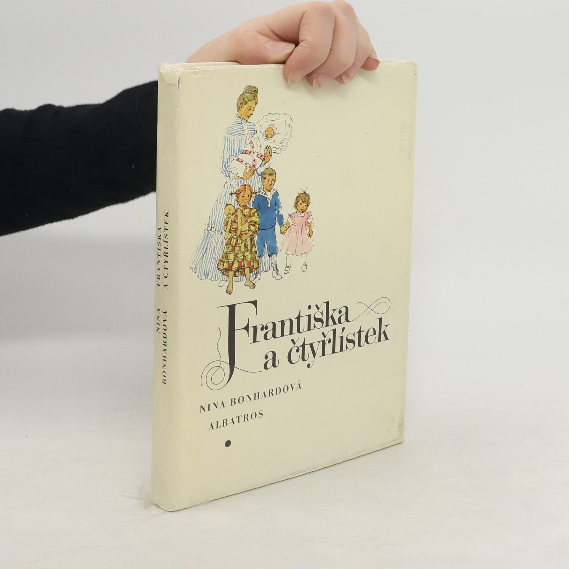 Nina Bonhardová Františka a čtyřlístek