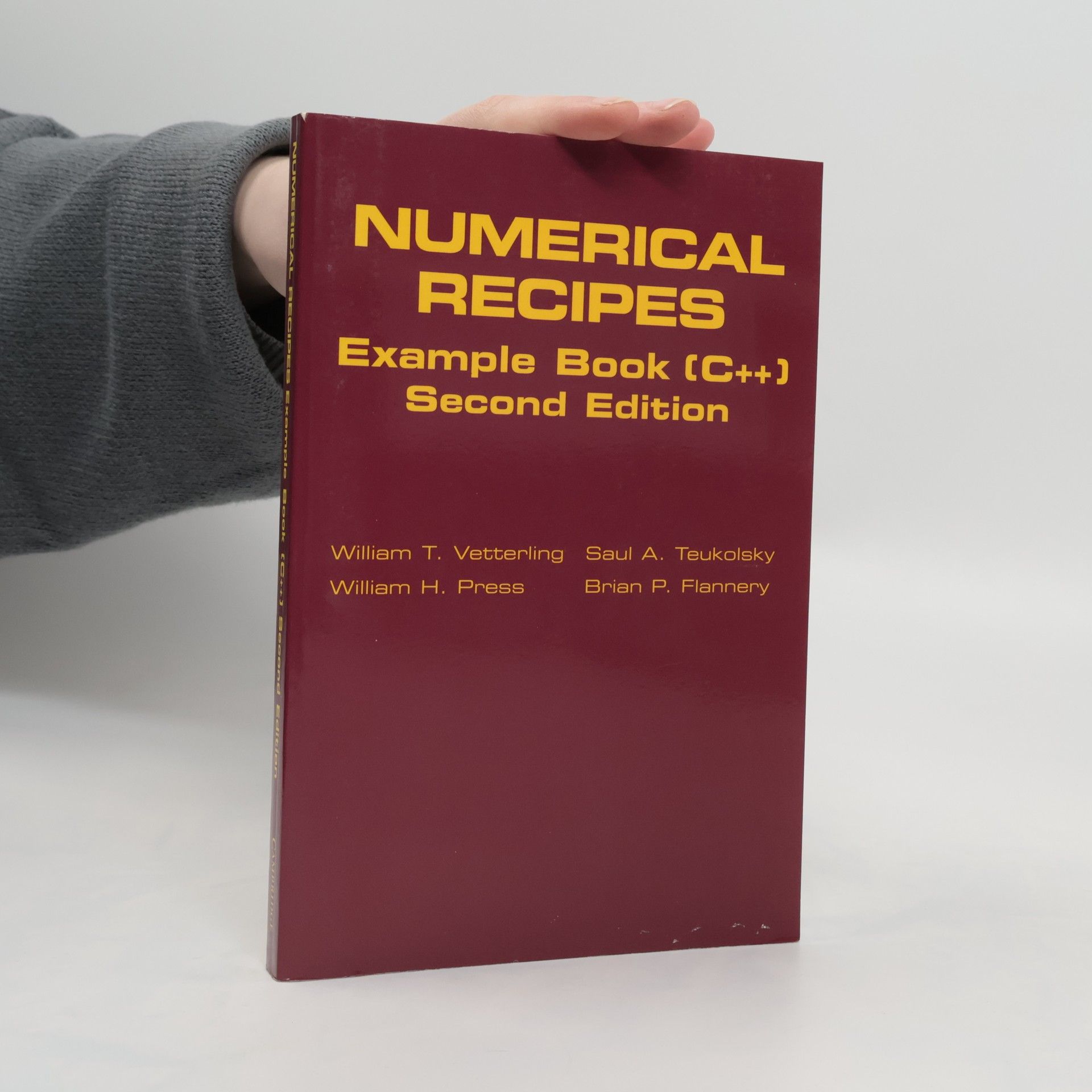William T. Vetterling Numerical Recipes: Example Book