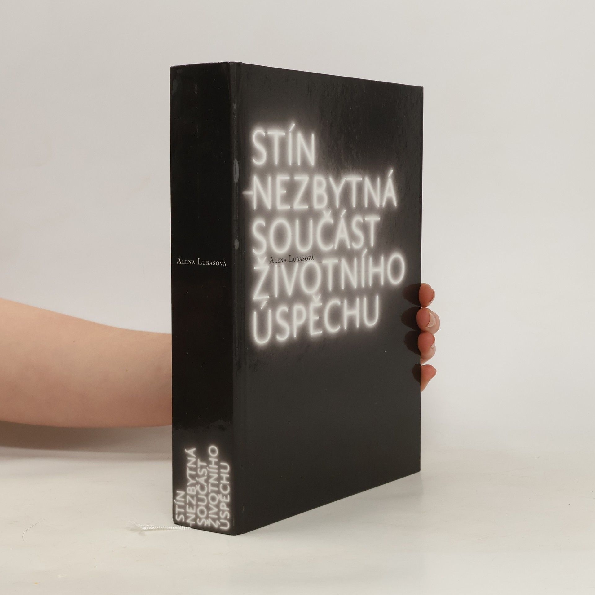 Alena Lubasová Stín - nezbytná součást životního úspěchu