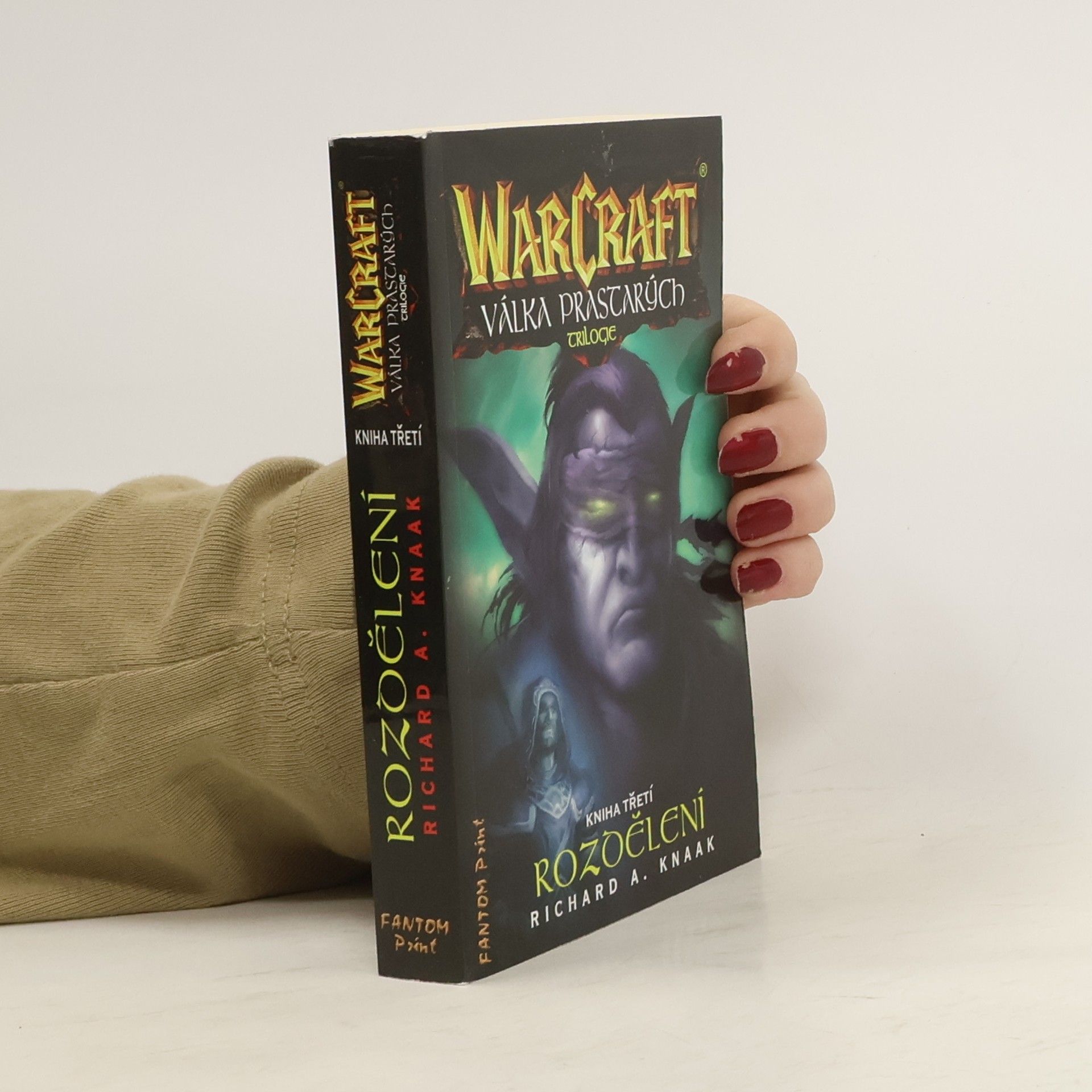 Richard A. Knaak WarCraft - Válka prastarých : trilogie. Kniha třetí, Rozdělení