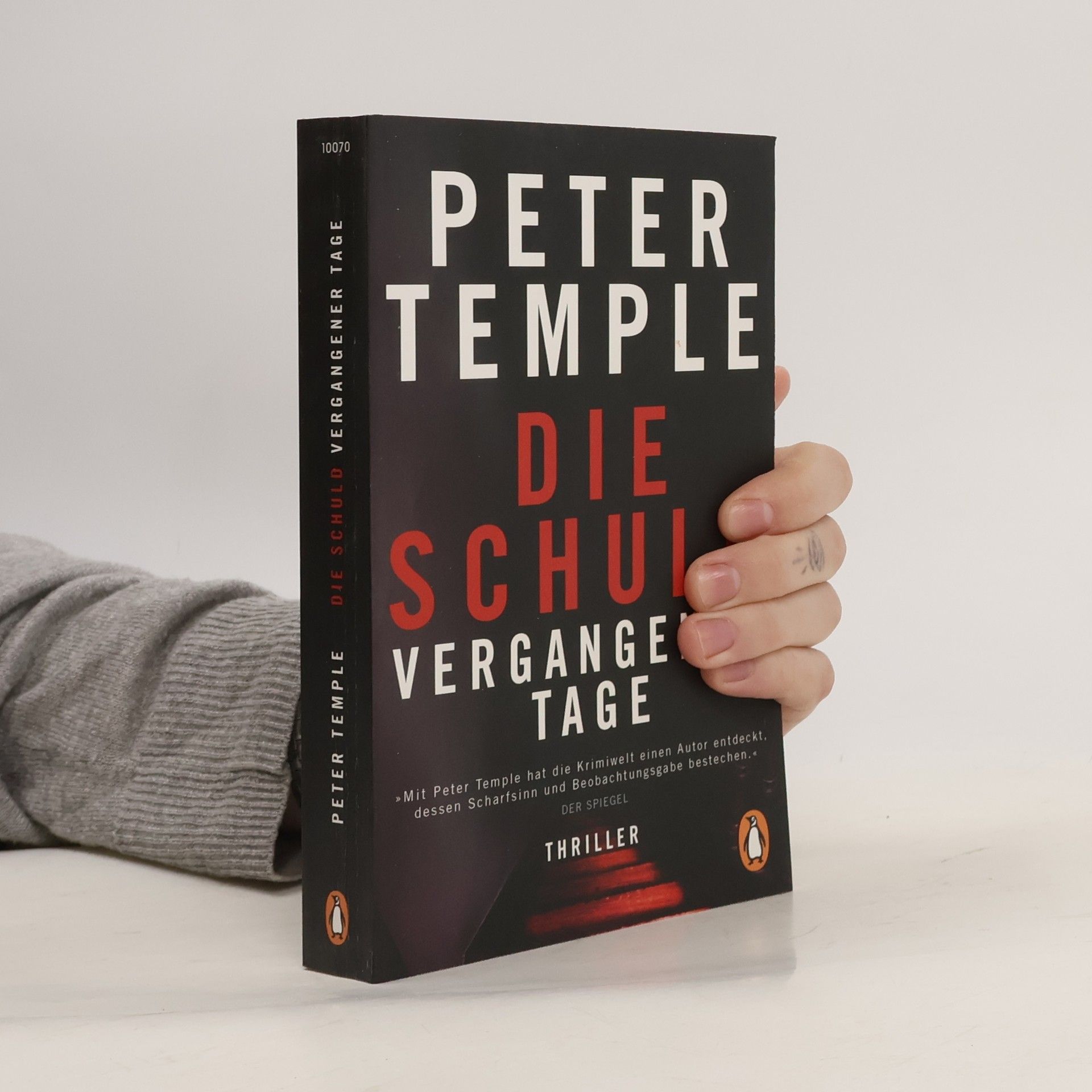 Peter Temple Die Schuld vergangener Tage